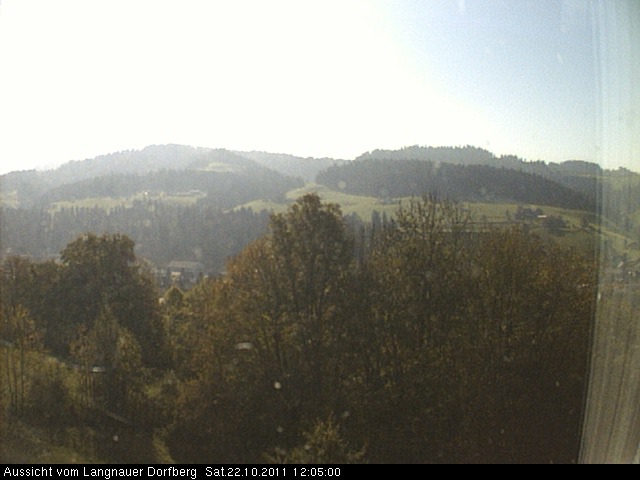 Webcam-Bild: Aussicht vom Dorfberg in Langnau 20111022-120500