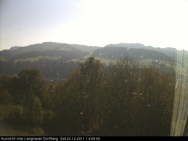 Webcam-Bild: Aussicht vom Dorfberg in Langnau 20111022-140500