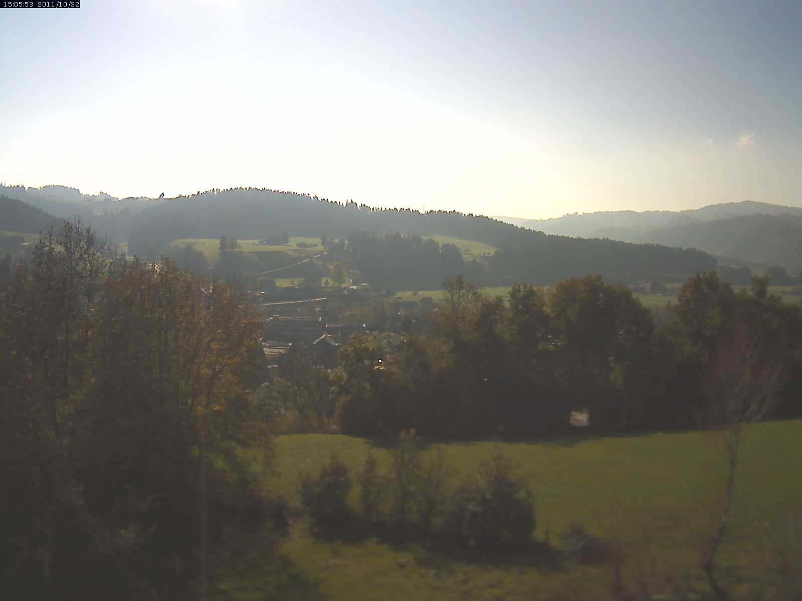 Webcam-Bild: Aussicht vom Dorfberg in Langnau 20111022-150600
