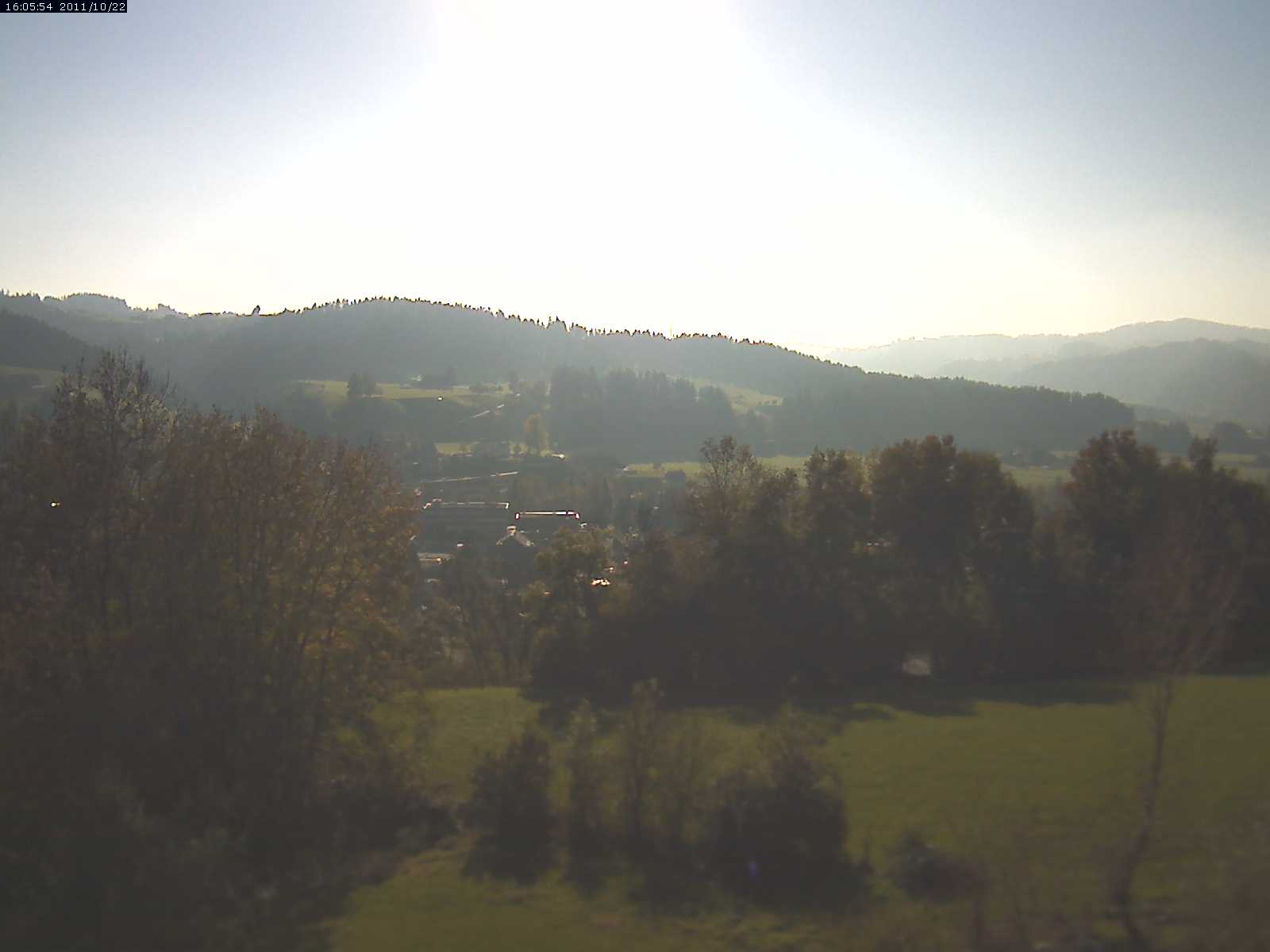 Webcam-Bild: Aussicht vom Dorfberg in Langnau 20111022-160600