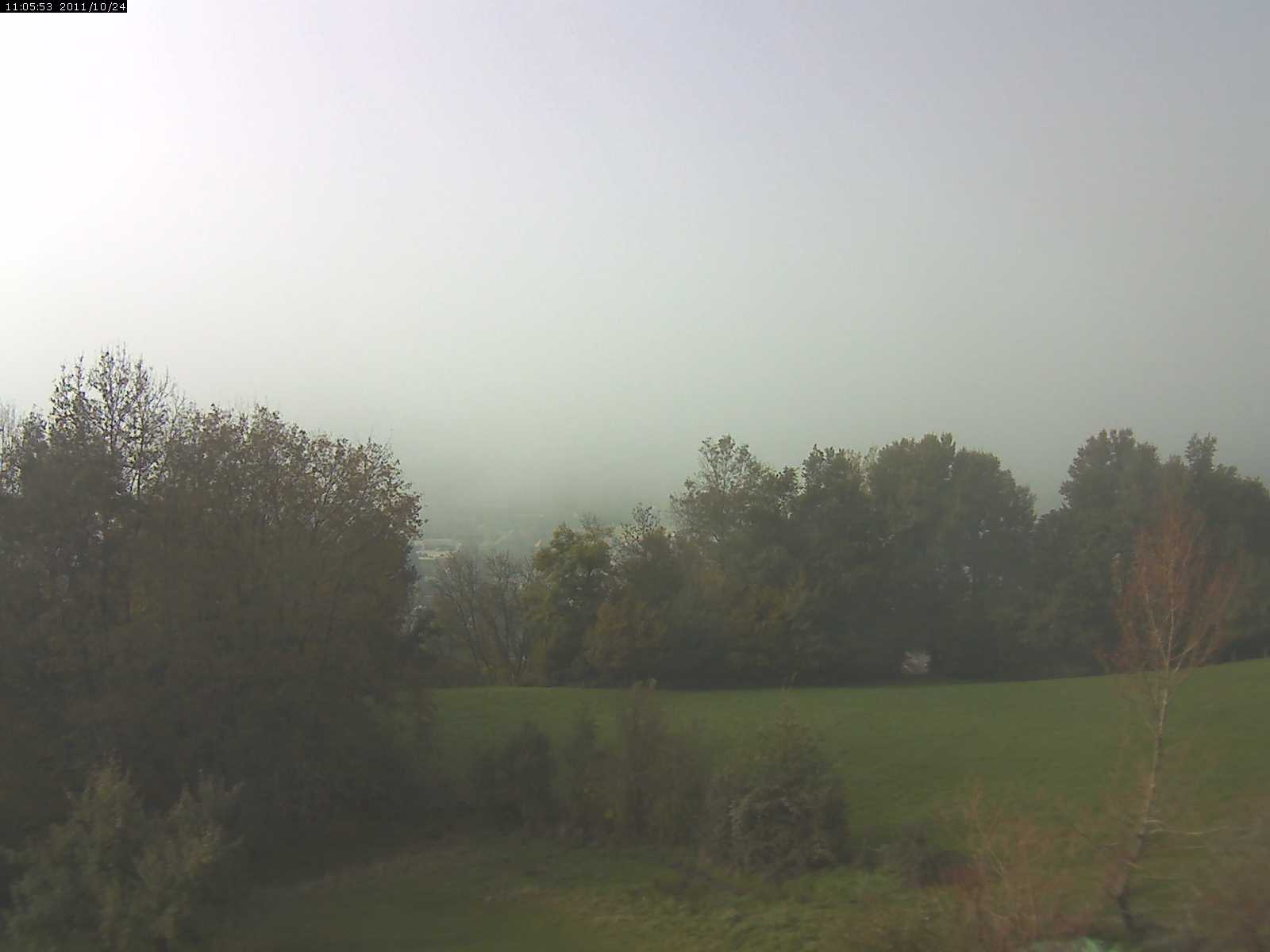 Webcam-Bild: Aussicht vom Dorfberg in Langnau 20111024-110600