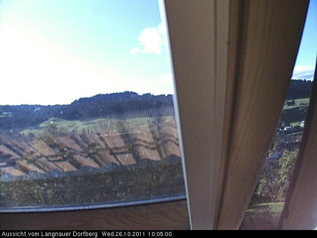Webcam-Bild: Aussicht vom Dorfberg in Langnau 20111026-110500