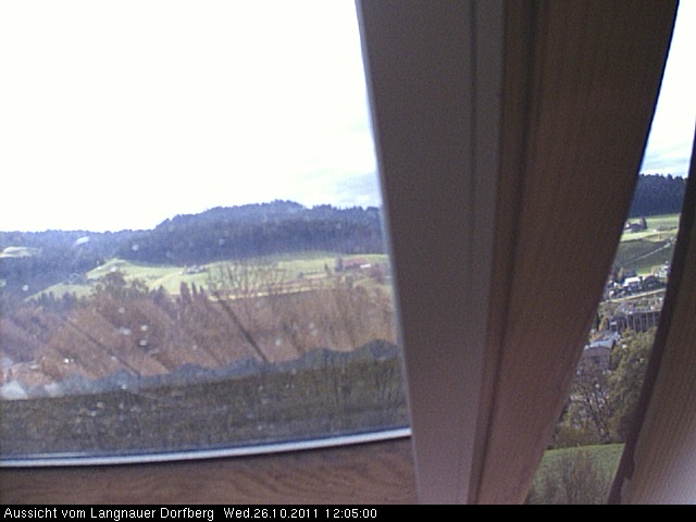 Webcam-Bild: Aussicht vom Dorfberg in Langnau 20111026-120500