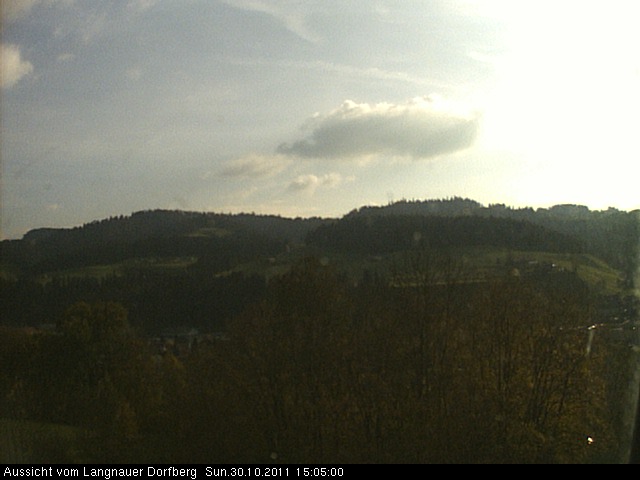 Webcam-Bild: Aussicht vom Dorfberg in Langnau 20111030-150500