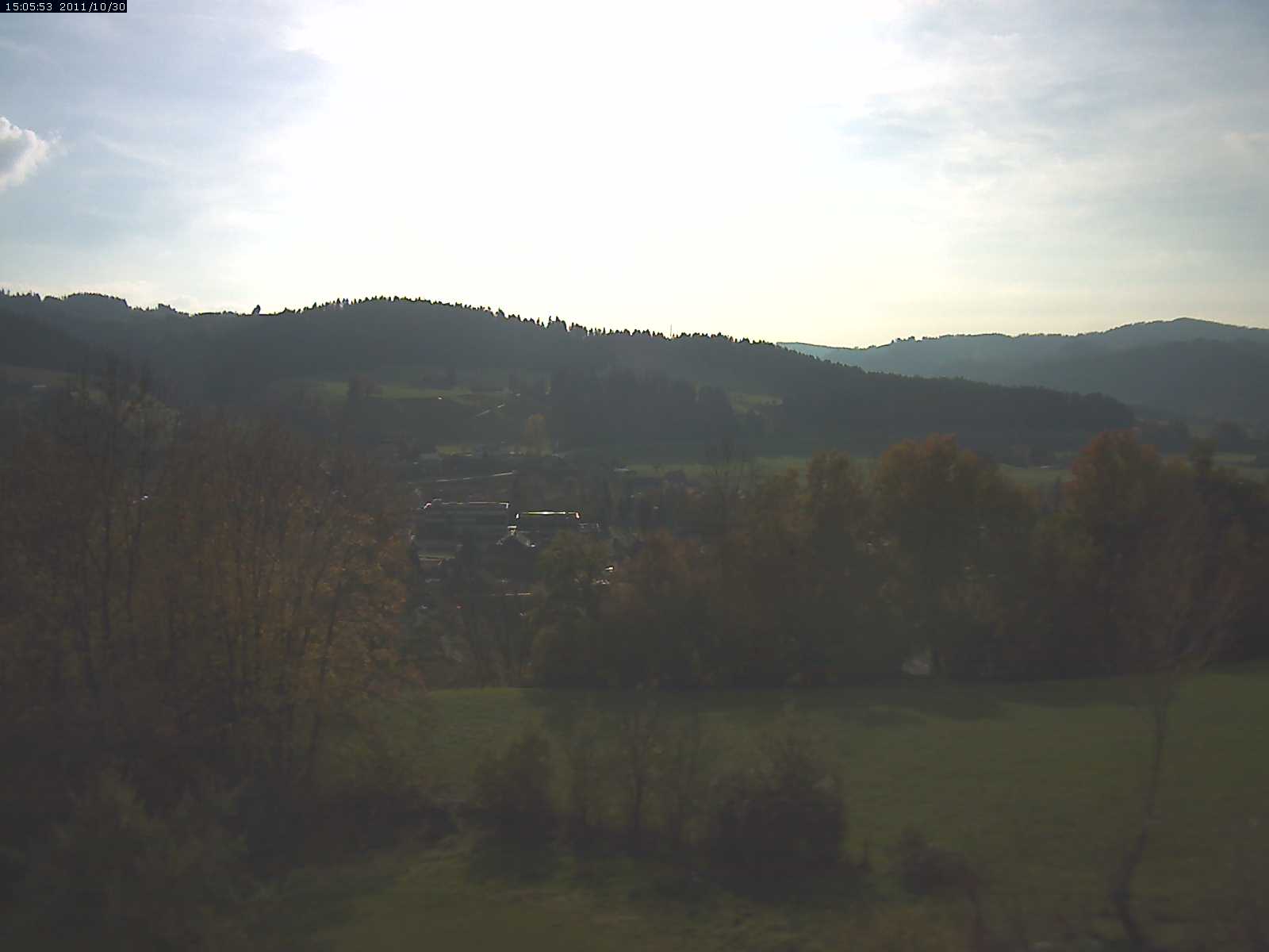 Webcam-Bild: Aussicht vom Dorfberg in Langnau 20111030-150600