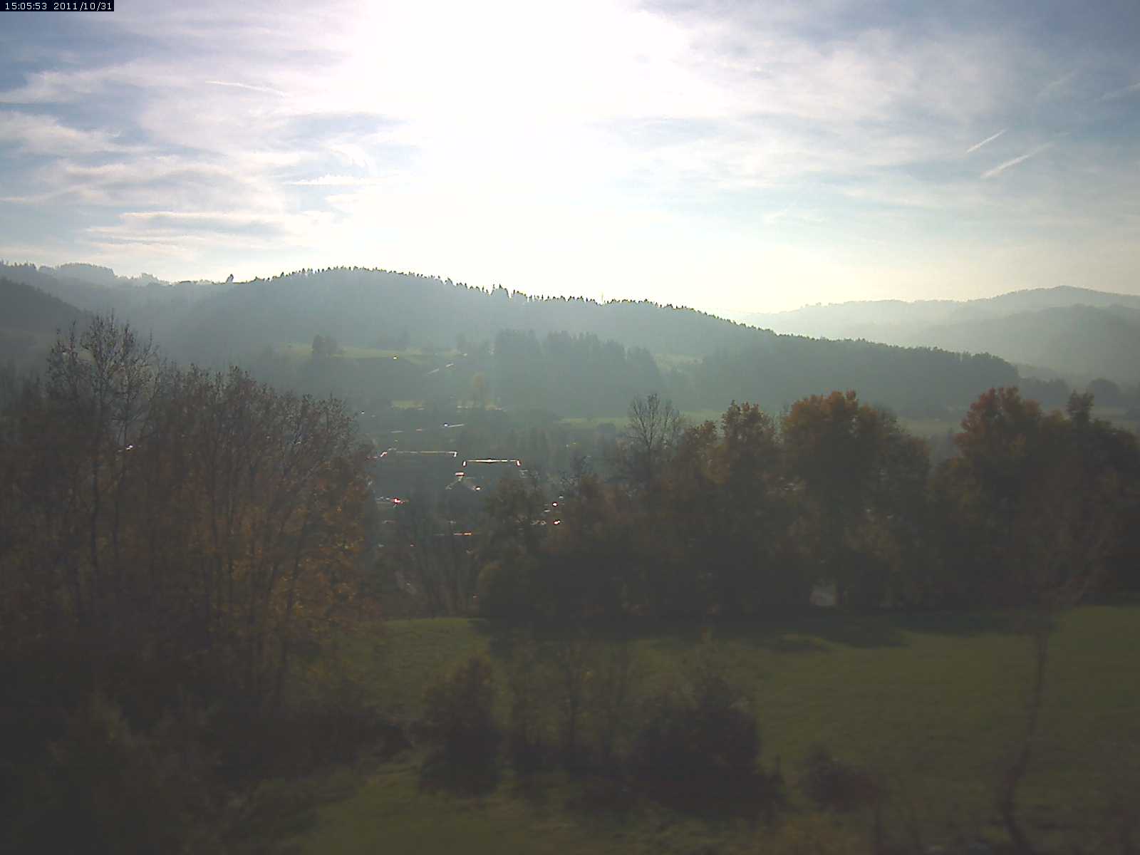Webcam-Bild: Aussicht vom Dorfberg in Langnau 20111031-150600
