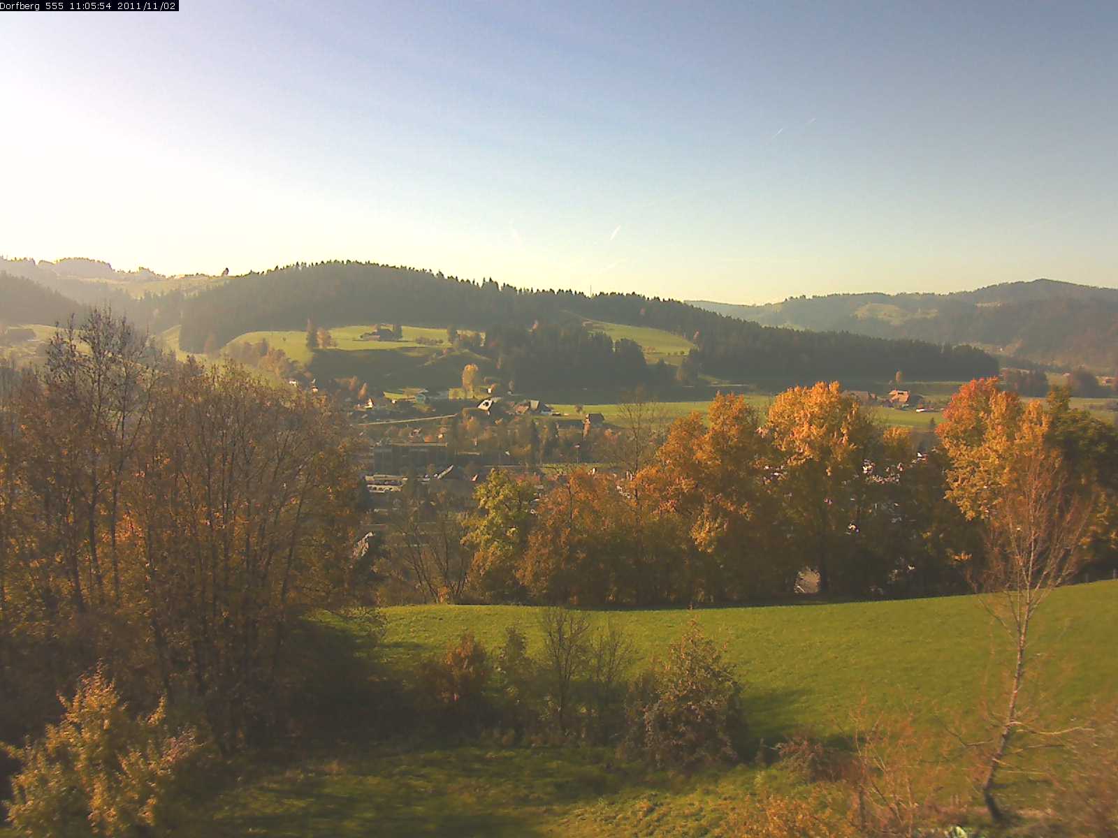 Webcam-Bild: Aussicht vom Dorfberg in Langnau 20111102-110600