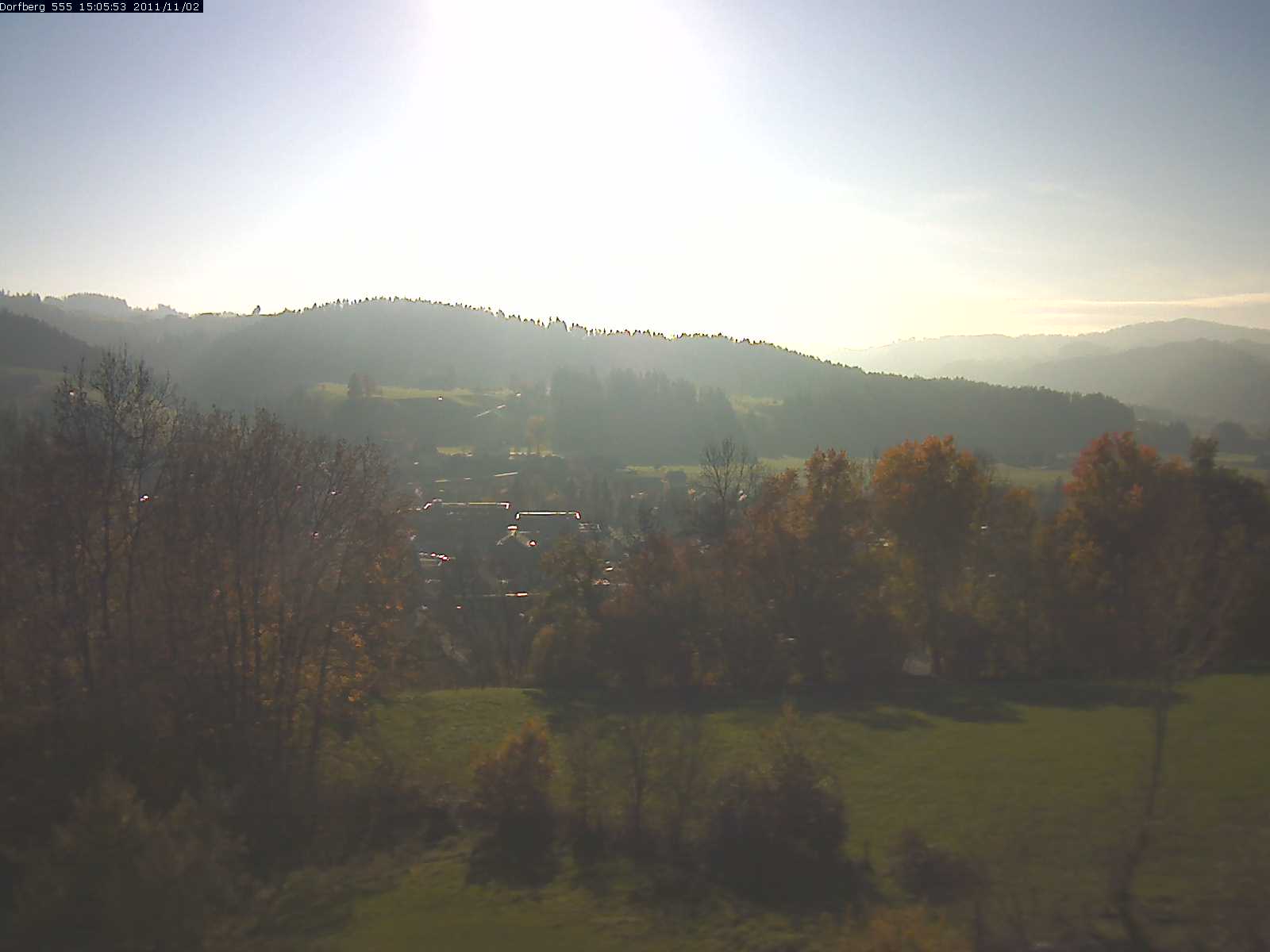 Webcam-Bild: Aussicht vom Dorfberg in Langnau 20111102-150600