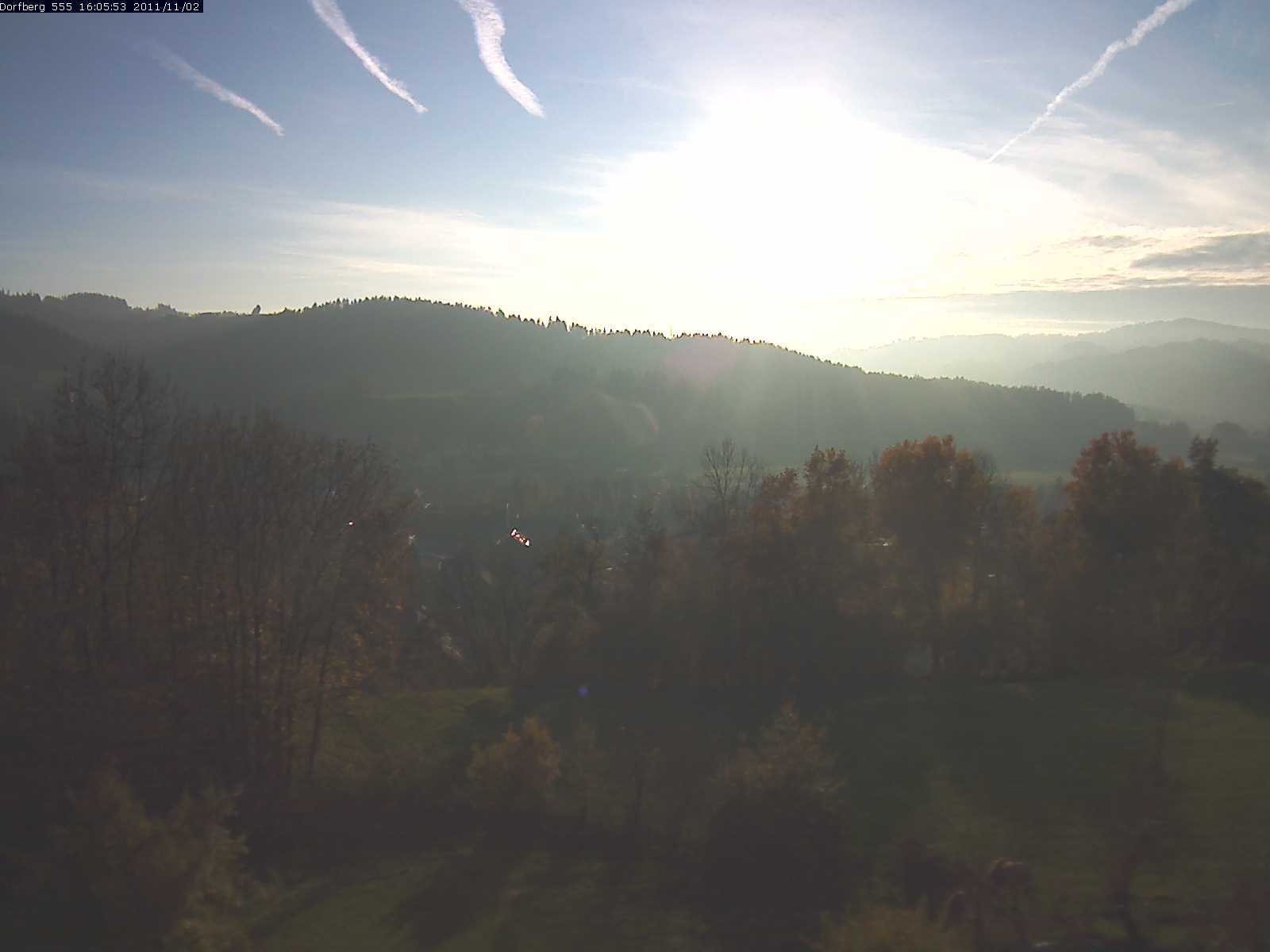 Webcam-Bild: Aussicht vom Dorfberg in Langnau 20111102-160600