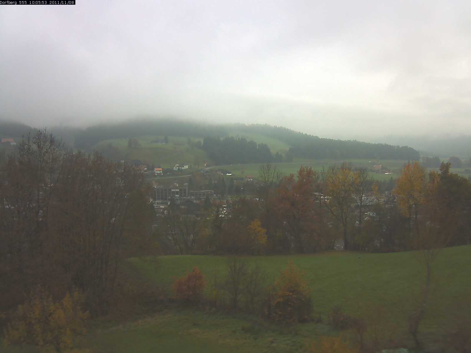 Webcam-Bild: Aussicht vom Dorfberg in Langnau 20111108-100600
