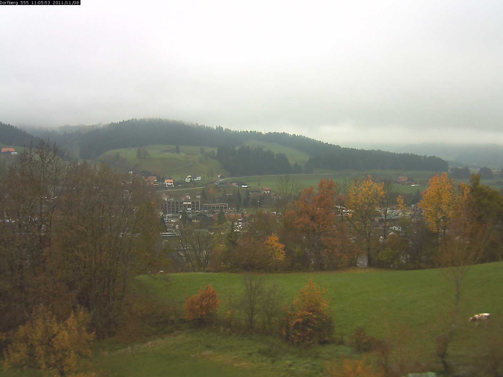 Webcam-Bild: Aussicht vom Dorfberg in Langnau 20111108-110600