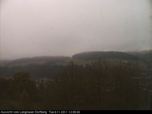 Webcam-Bild: Aussicht vom Dorfberg in Langnau 20111108-120500
