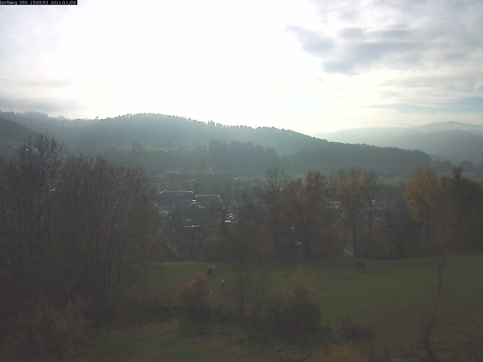 Webcam-Bild: Aussicht vom Dorfberg in Langnau 20111108-150600