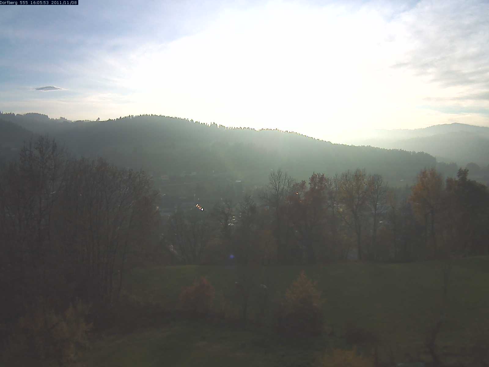 Webcam-Bild: Aussicht vom Dorfberg in Langnau 20111108-160600