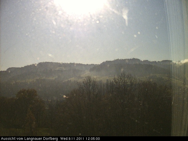 Webcam-Bild: Aussicht vom Dorfberg in Langnau 20111109-120500