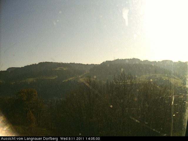 Webcam-Bild: Aussicht vom Dorfberg in Langnau 20111109-140500