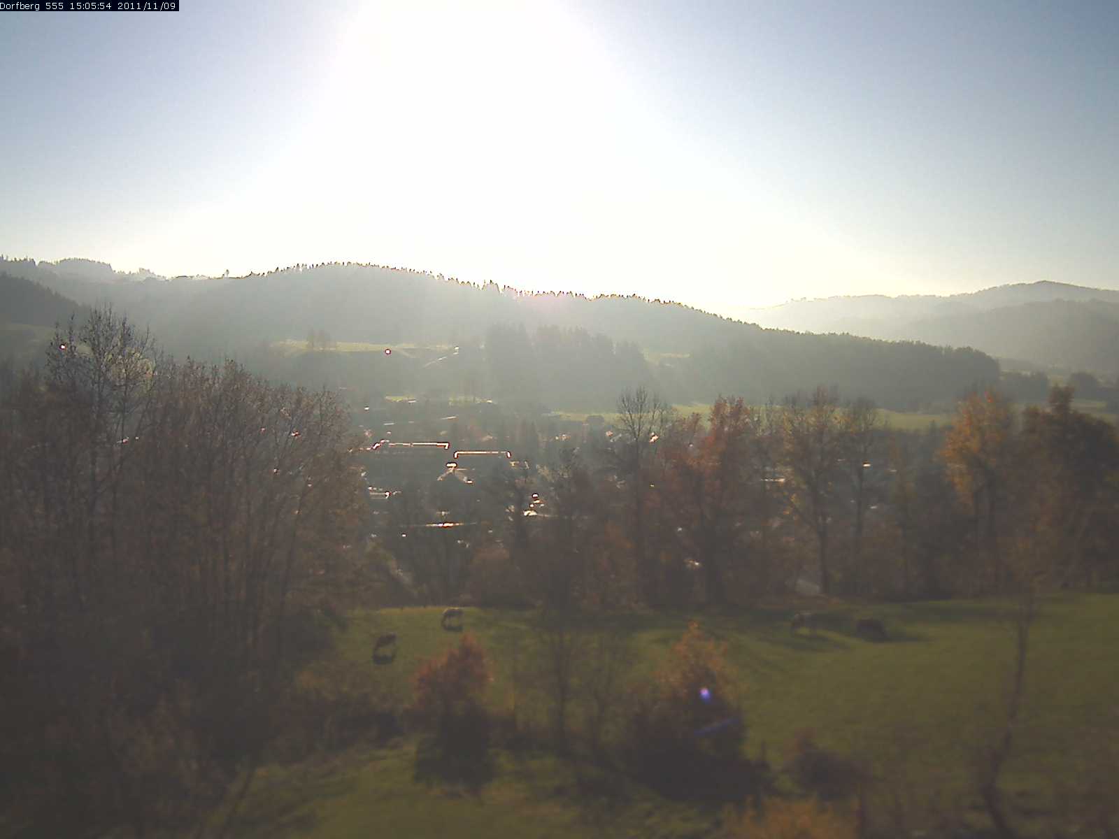 Webcam-Bild: Aussicht vom Dorfberg in Langnau 20111109-150600