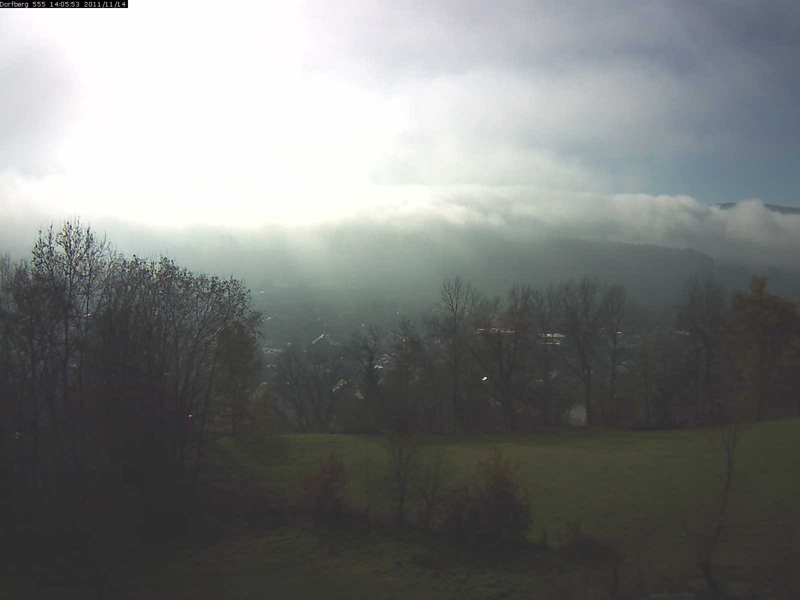 Webcam-Bild: Aussicht vom Dorfberg in Langnau 20111114-140600