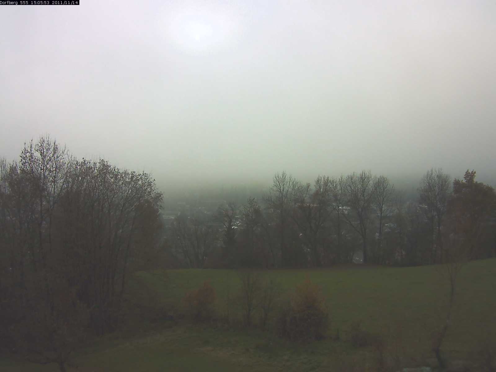 Webcam-Bild: Aussicht vom Dorfberg in Langnau 20111114-150600