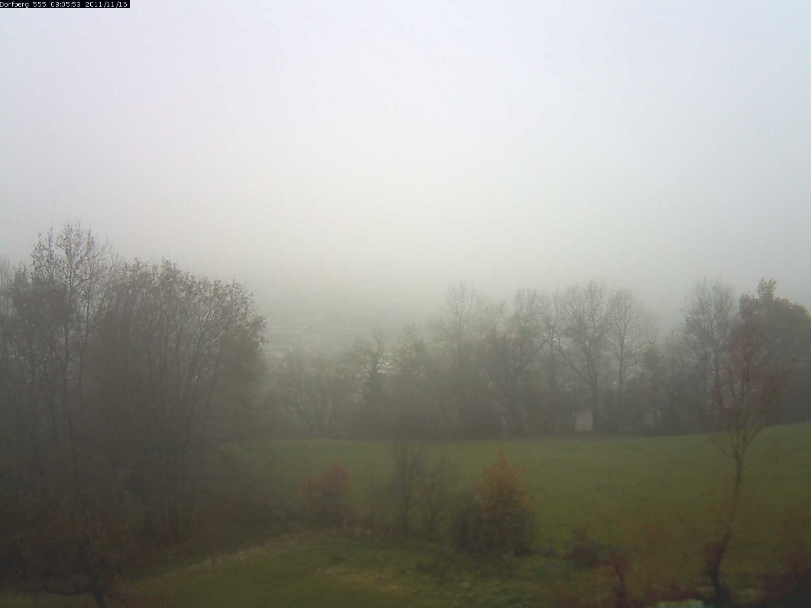Webcam-Bild: Aussicht vom Dorfberg in Langnau 20111116-080600