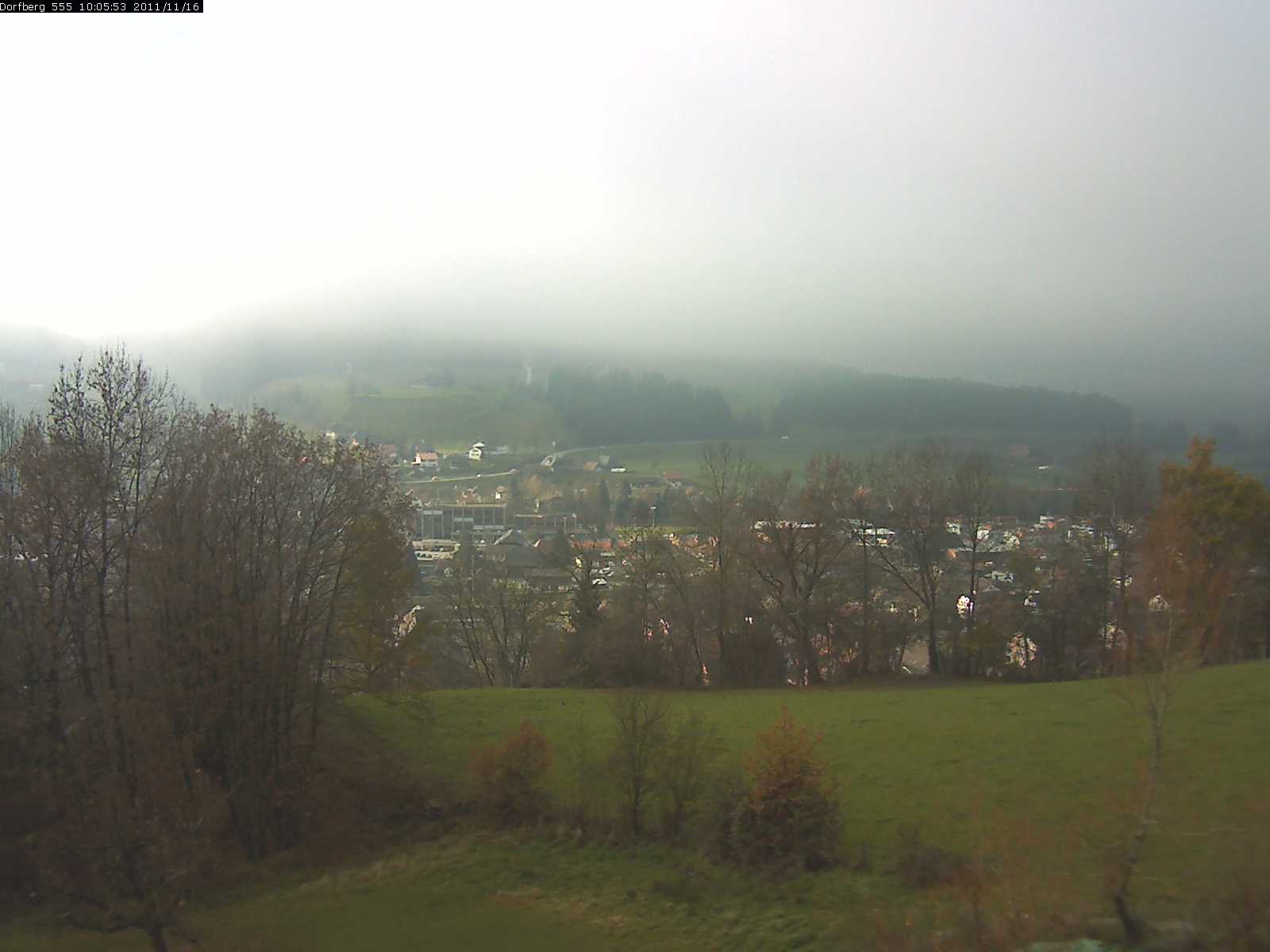 Webcam-Bild: Aussicht vom Dorfberg in Langnau 20111116-100600