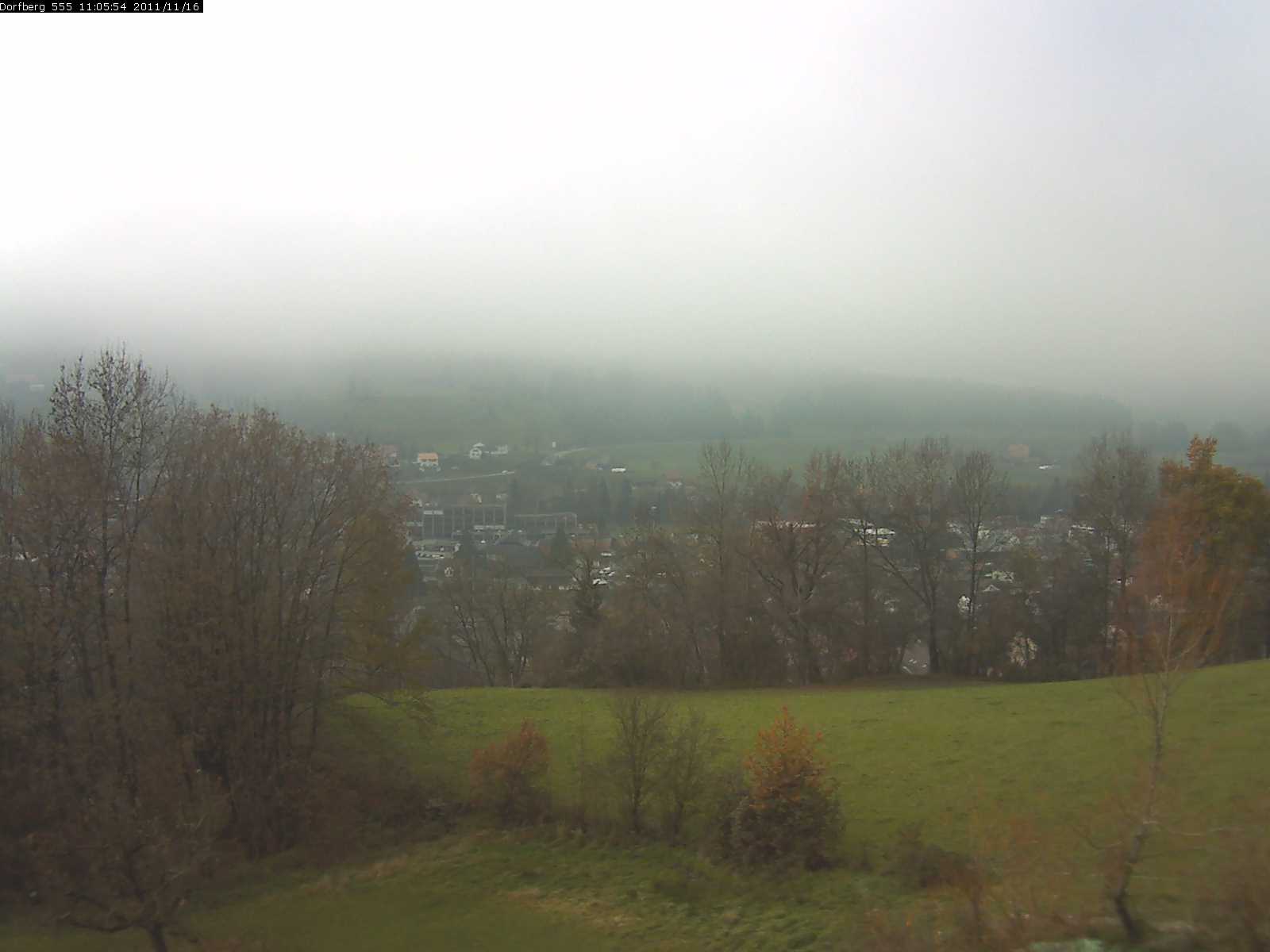 Webcam-Bild: Aussicht vom Dorfberg in Langnau 20111116-110600