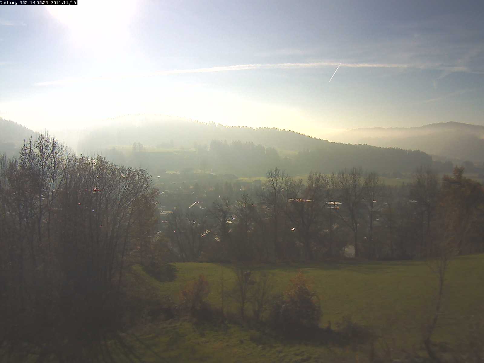 Webcam-Bild: Aussicht vom Dorfberg in Langnau 20111116-140600