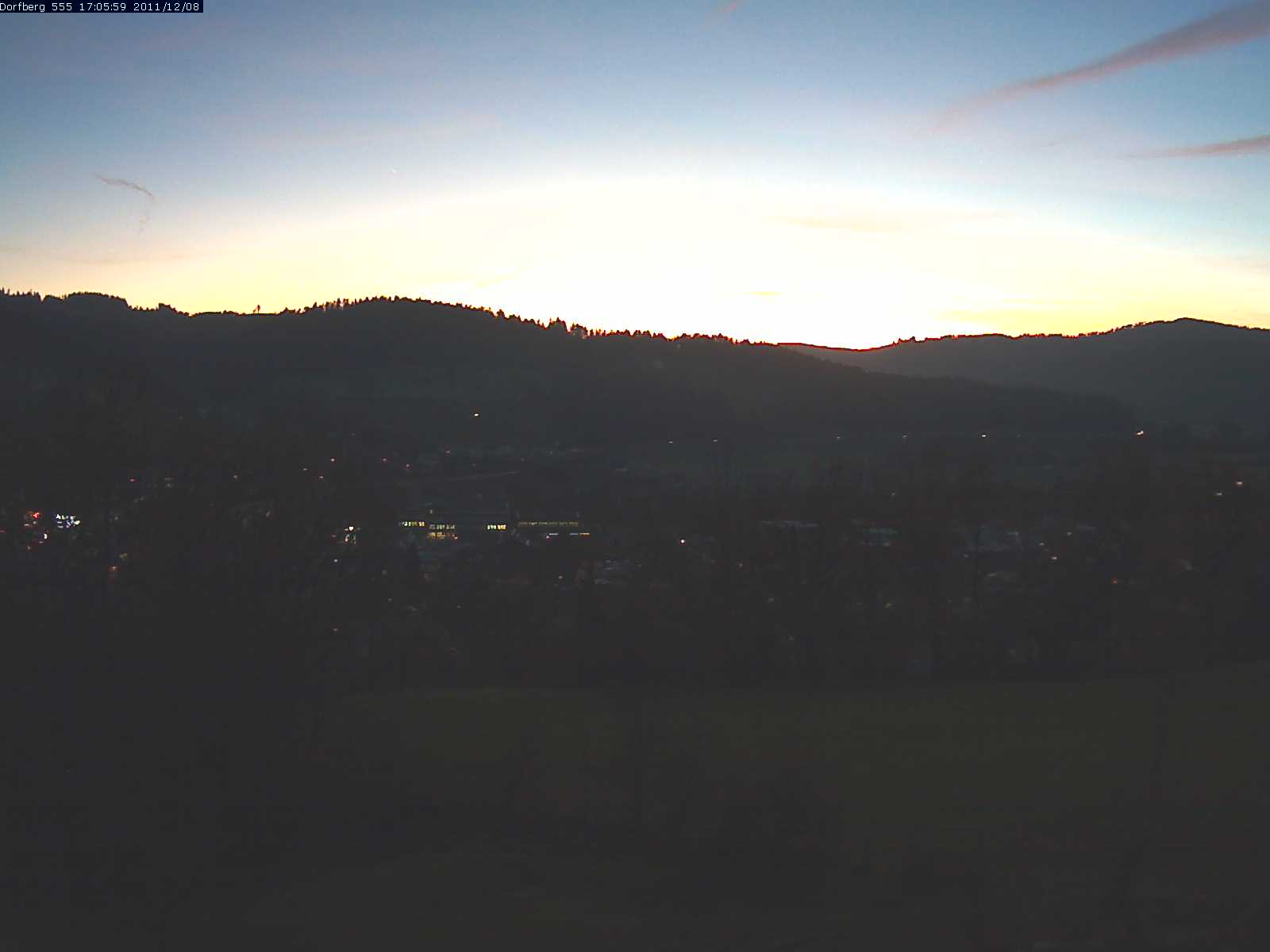 Webcam-Bild: Aussicht vom Dorfberg in Langnau 20111208-170600
