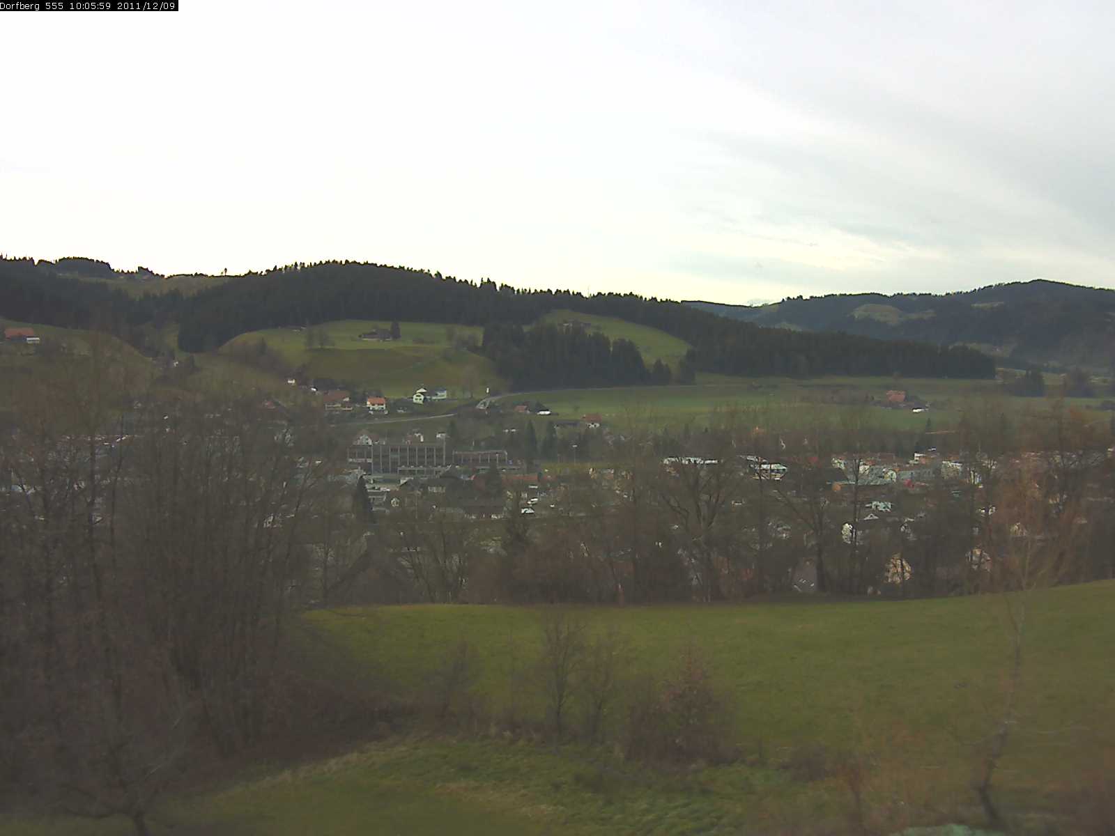 Webcam-Bild: Aussicht vom Dorfberg in Langnau 20111209-100600