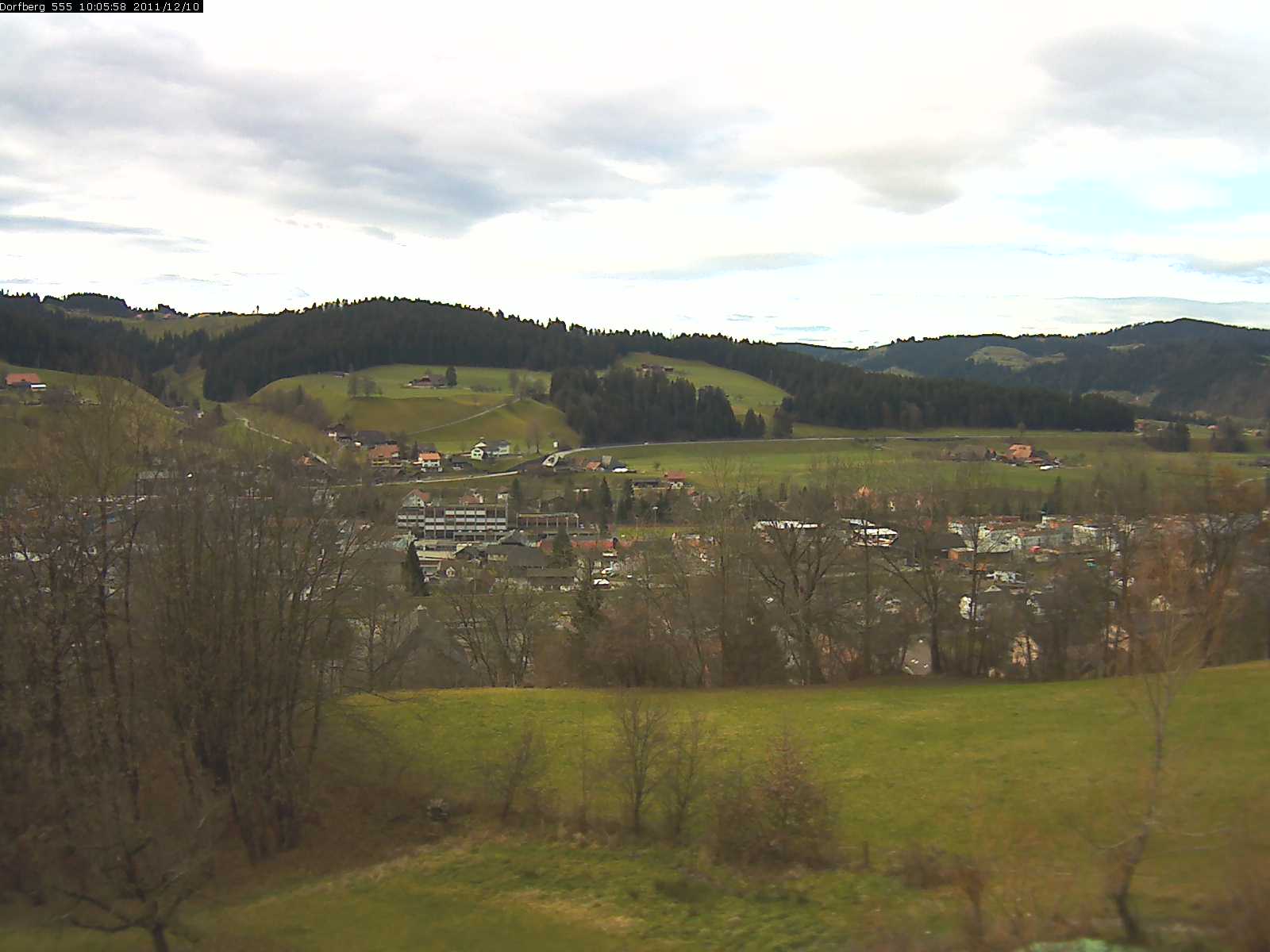 Webcam-Bild: Aussicht vom Dorfberg in Langnau 20111210-100600