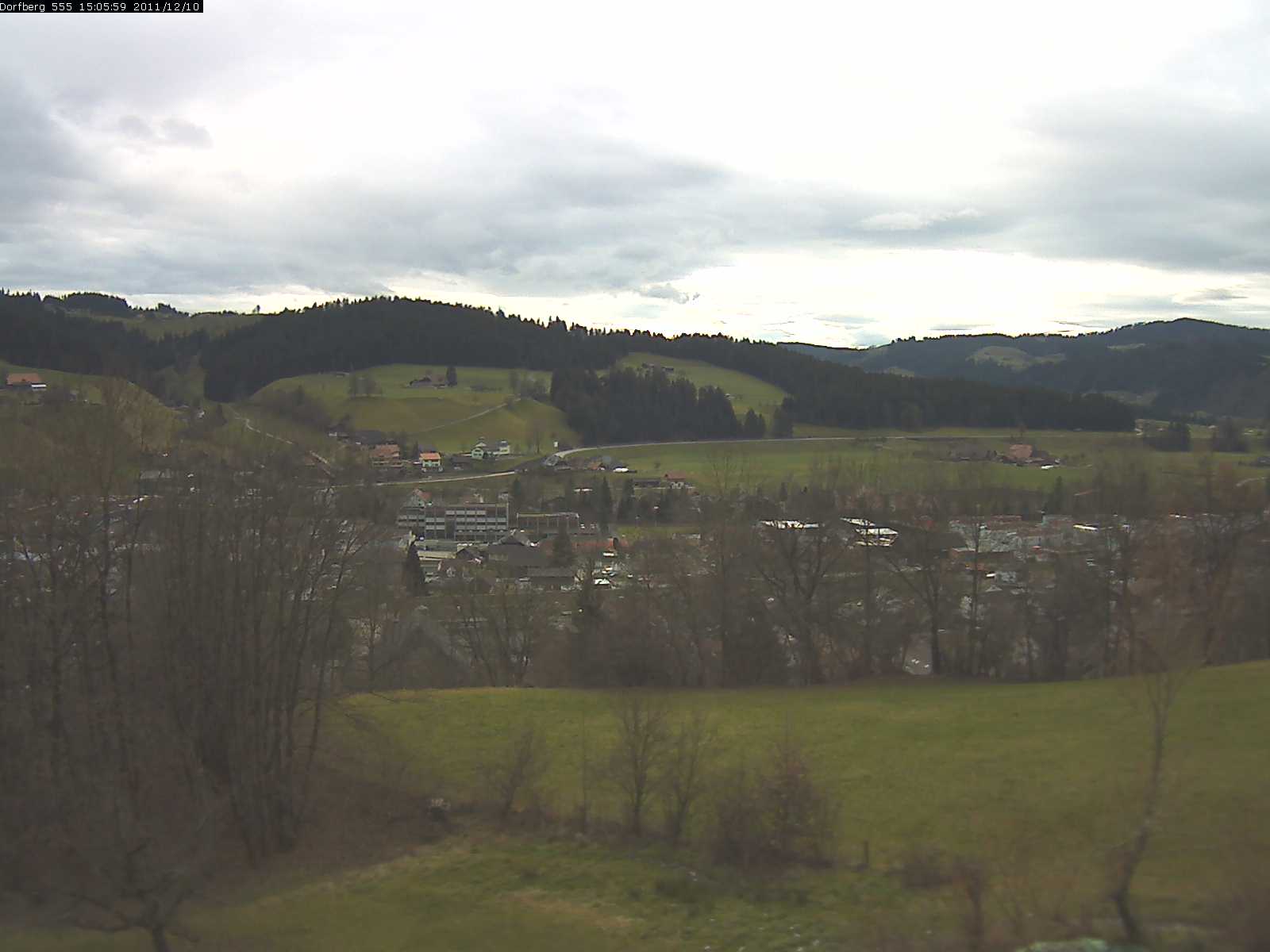 Webcam-Bild: Aussicht vom Dorfberg in Langnau 20111210-150600