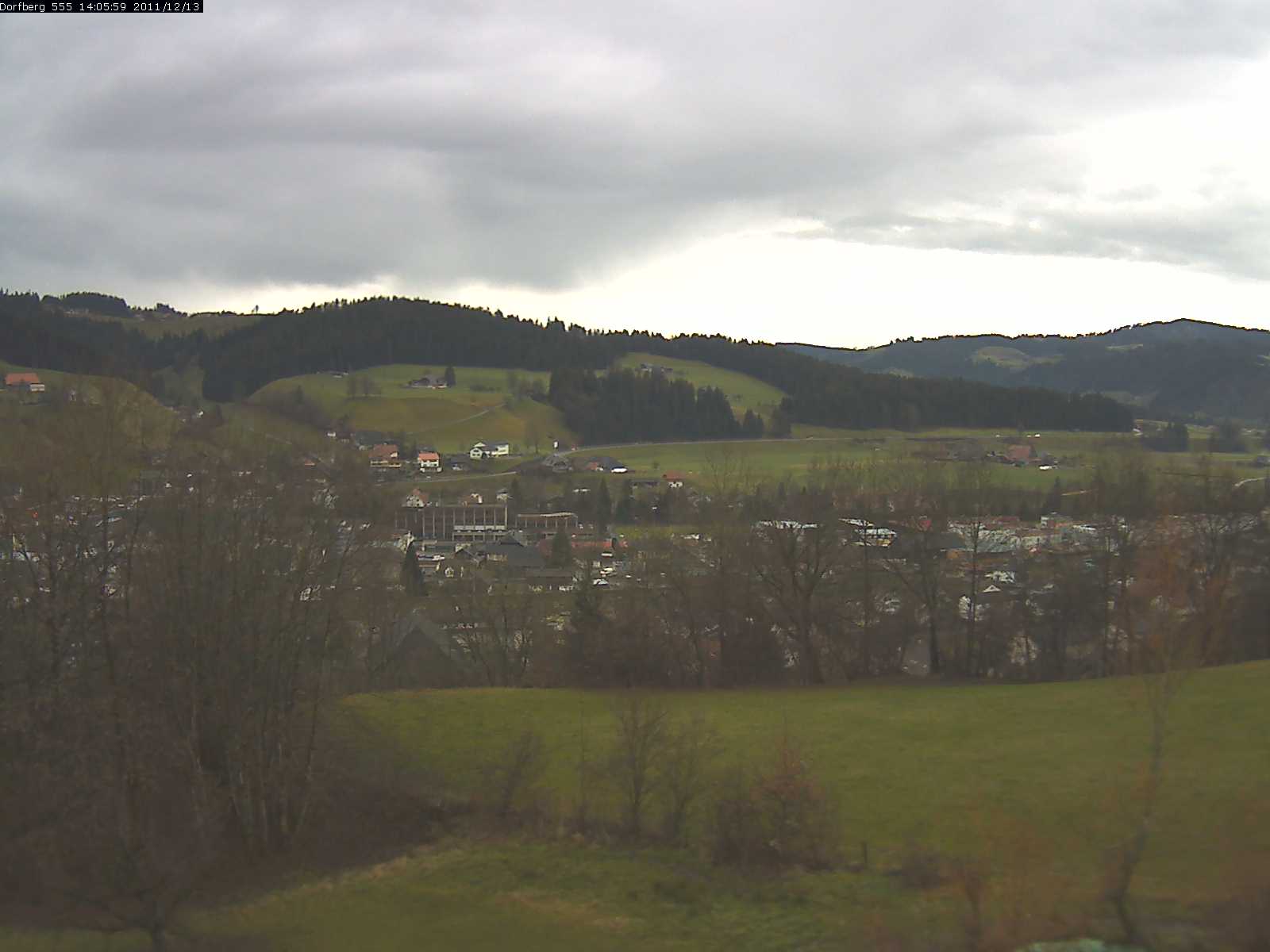Webcam-Bild: Aussicht vom Dorfberg in Langnau 20111213-140600