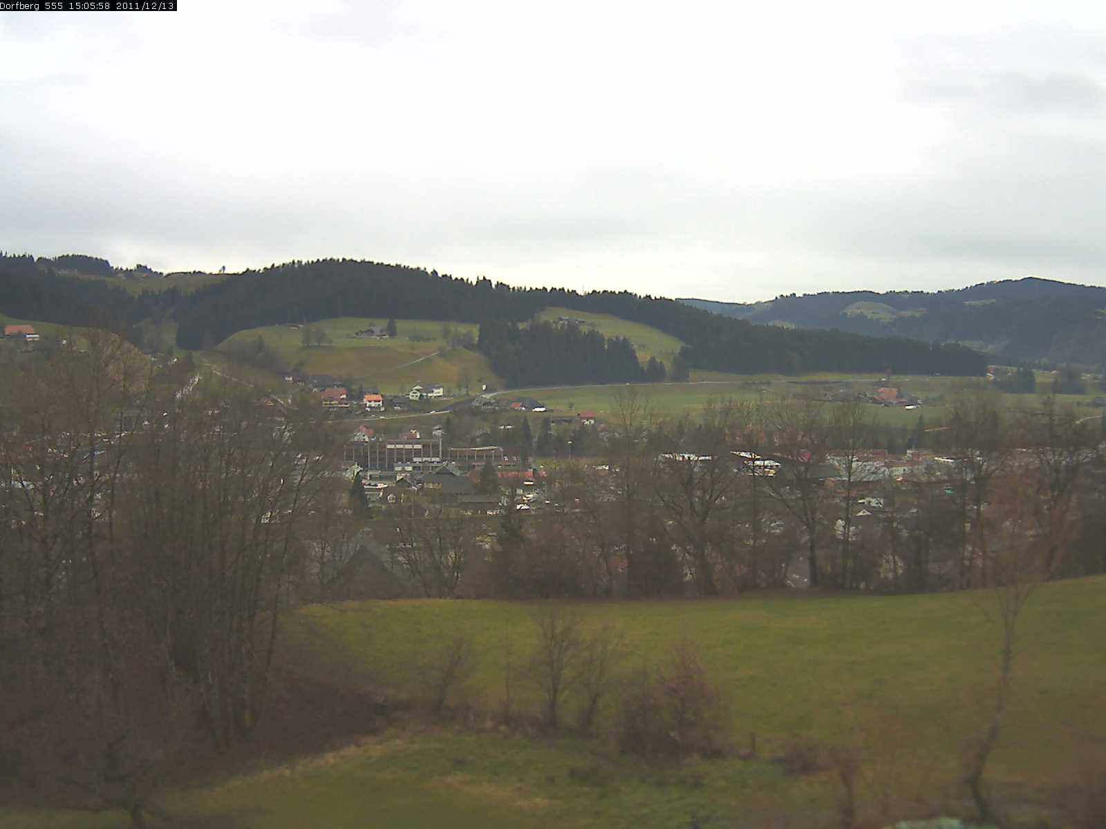 Webcam-Bild: Aussicht vom Dorfberg in Langnau 20111213-150600