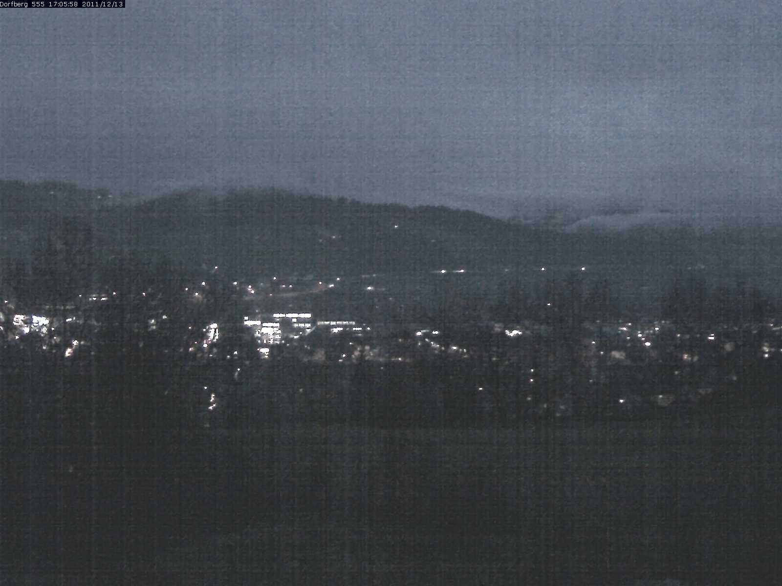 Webcam-Bild: Aussicht vom Dorfberg in Langnau 20111213-170600