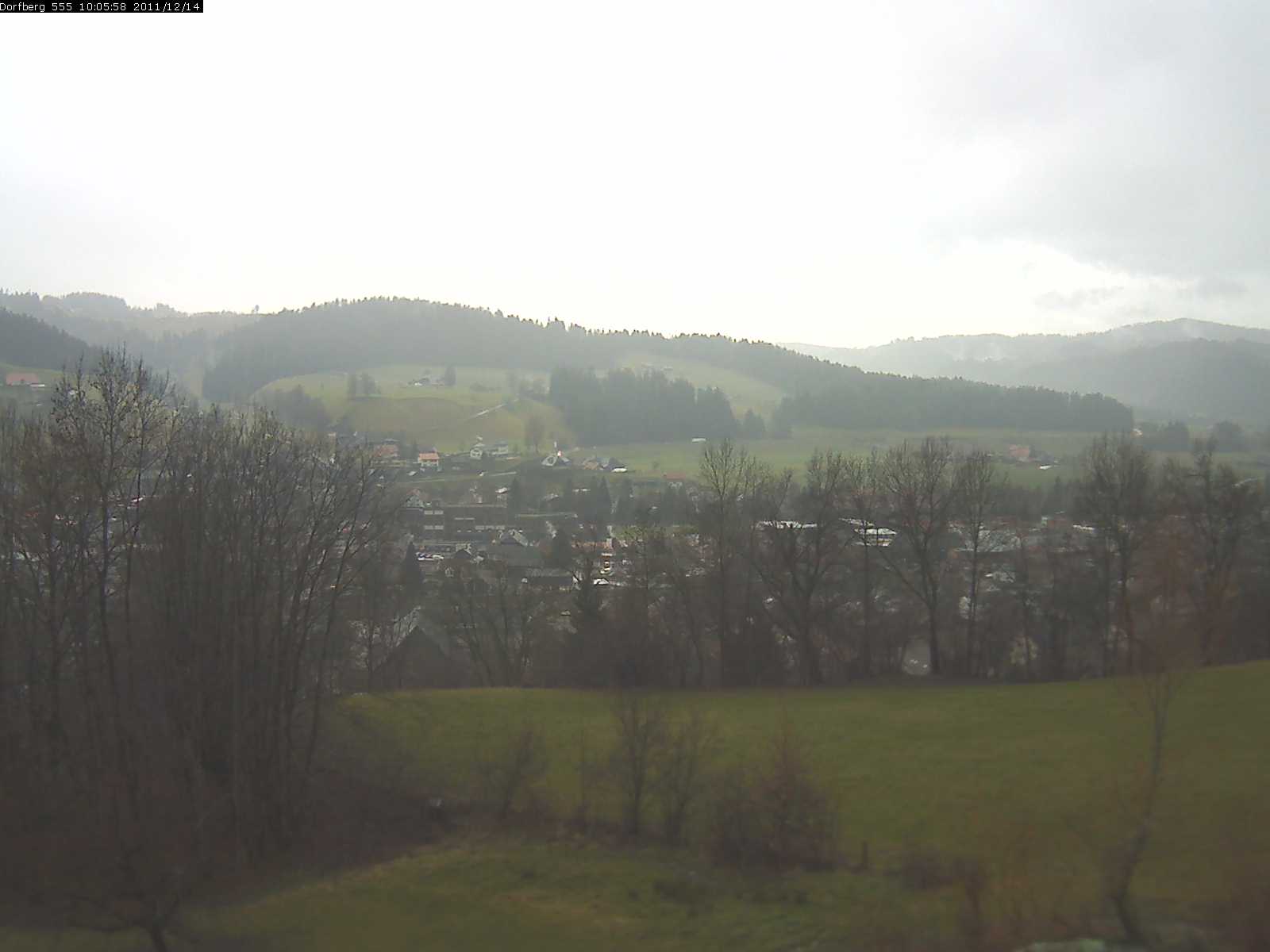 Webcam-Bild: Aussicht vom Dorfberg in Langnau 20111214-100600