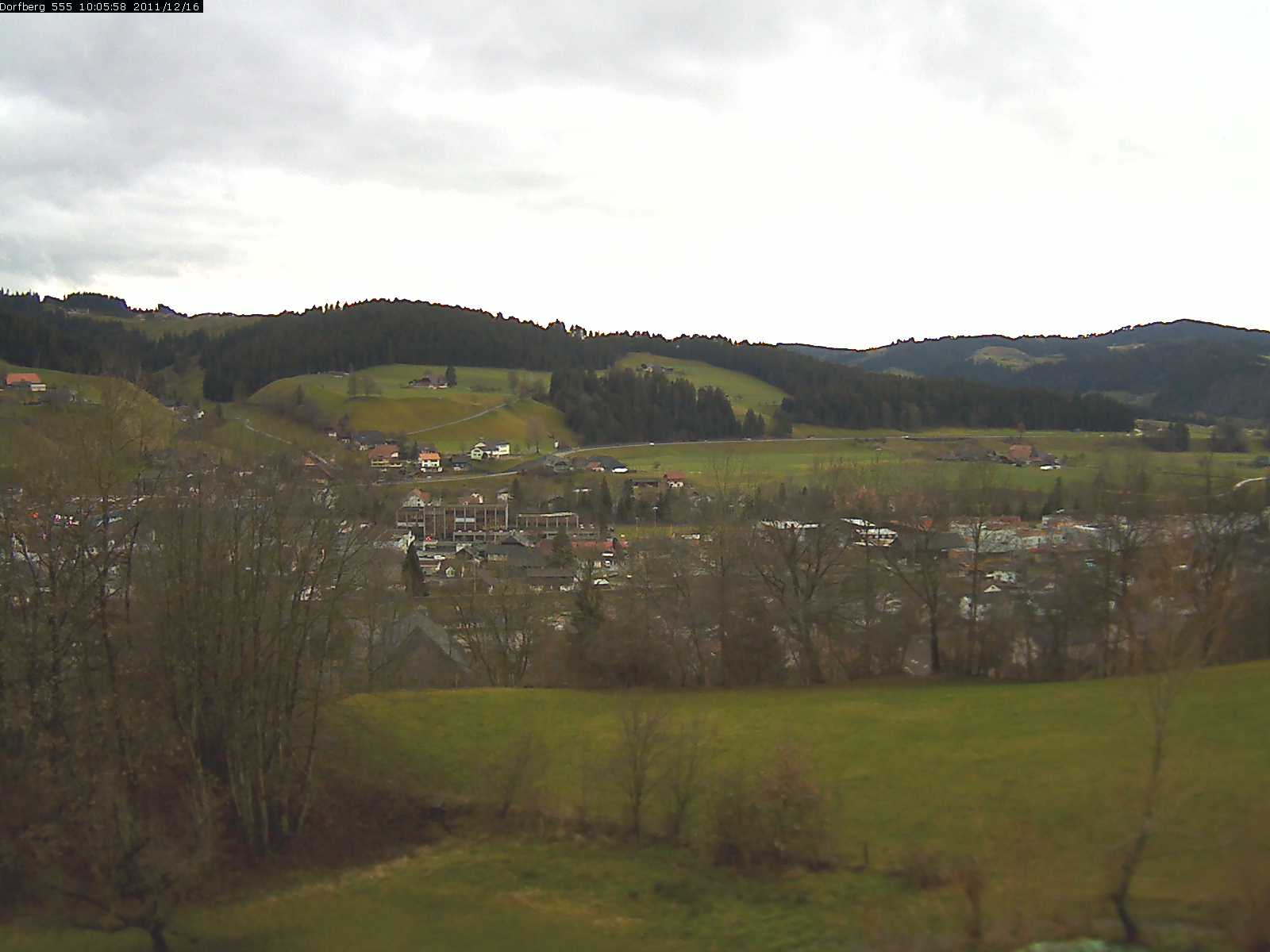 Webcam-Bild: Aussicht vom Dorfberg in Langnau 20111216-100600