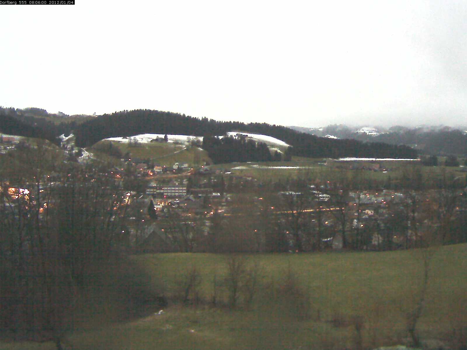 Webcam-Bild: Aussicht vom Dorfberg in Langnau 20120104-080600