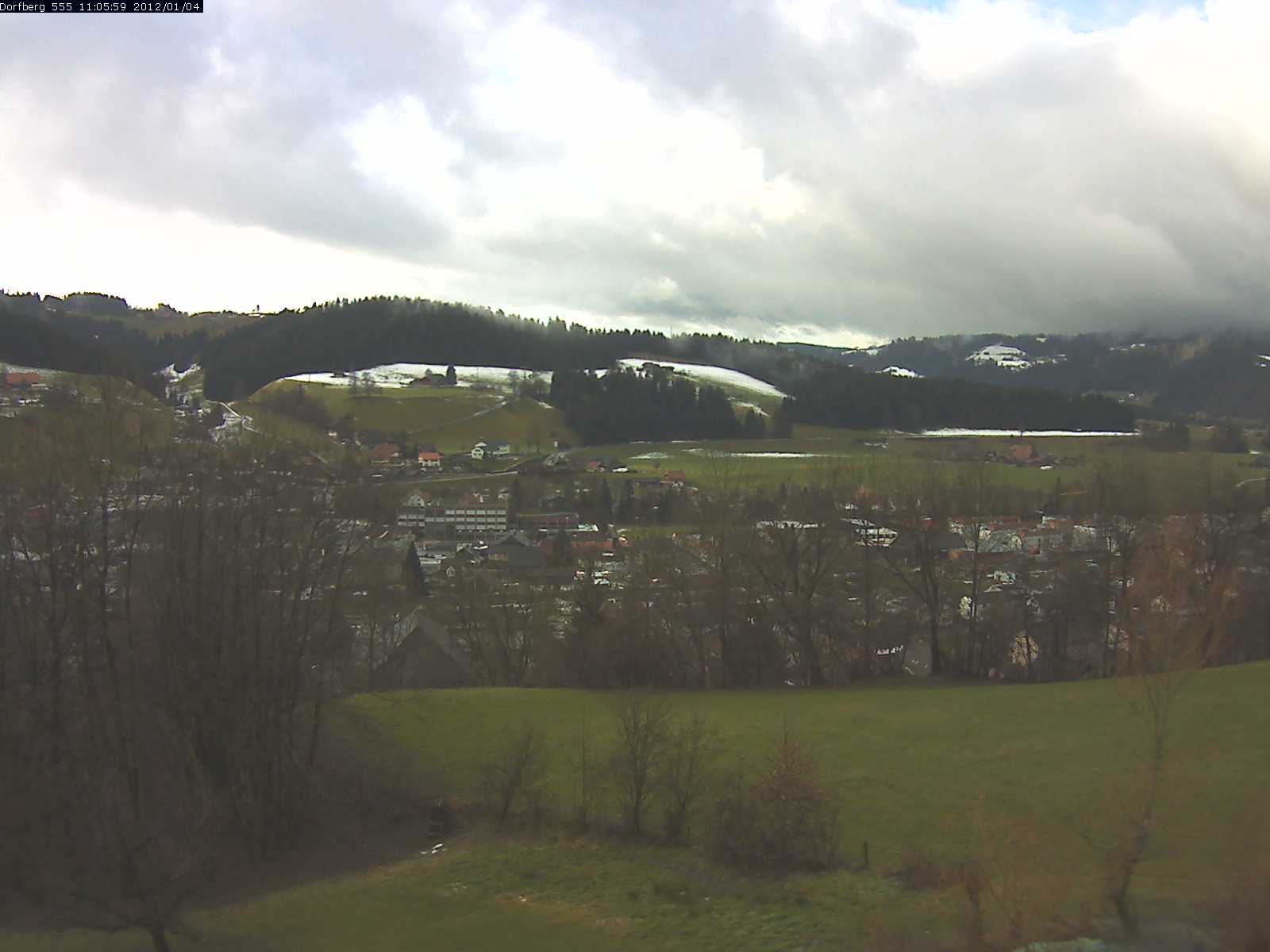 Webcam-Bild: Aussicht vom Dorfberg in Langnau 20120104-110600