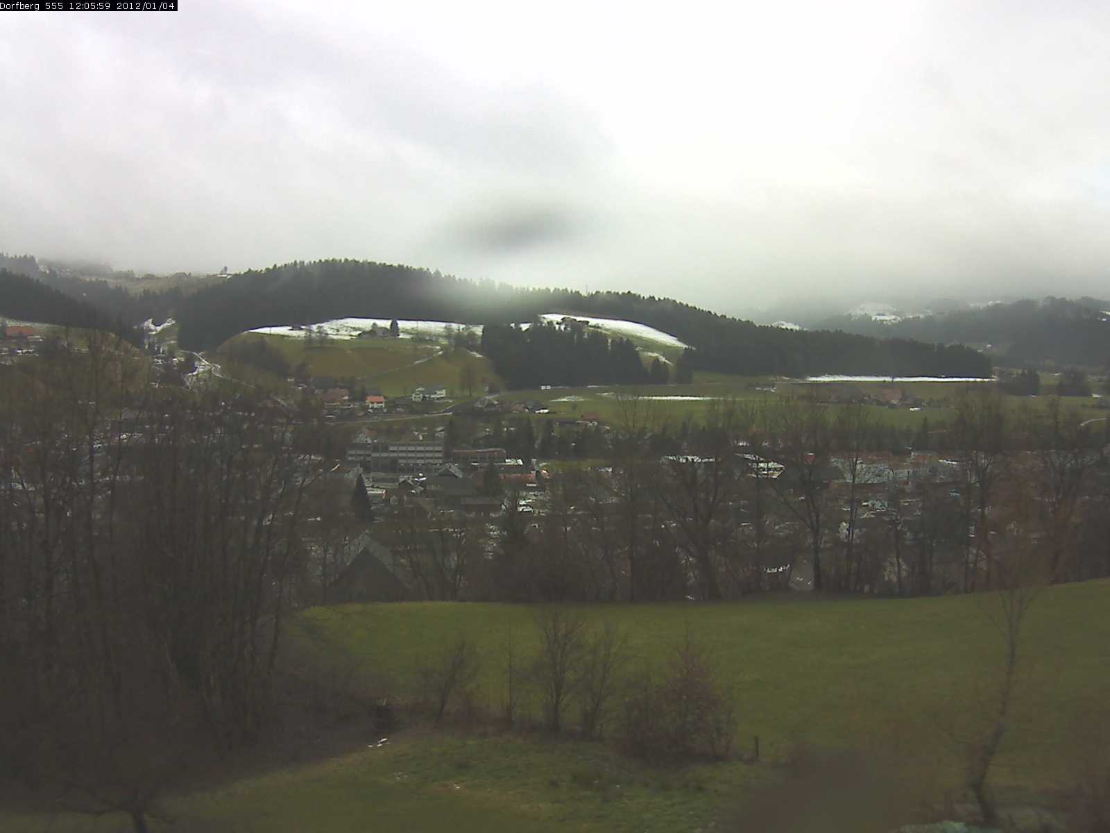 Webcam-Bild: Aussicht vom Dorfberg in Langnau 20120104-120600