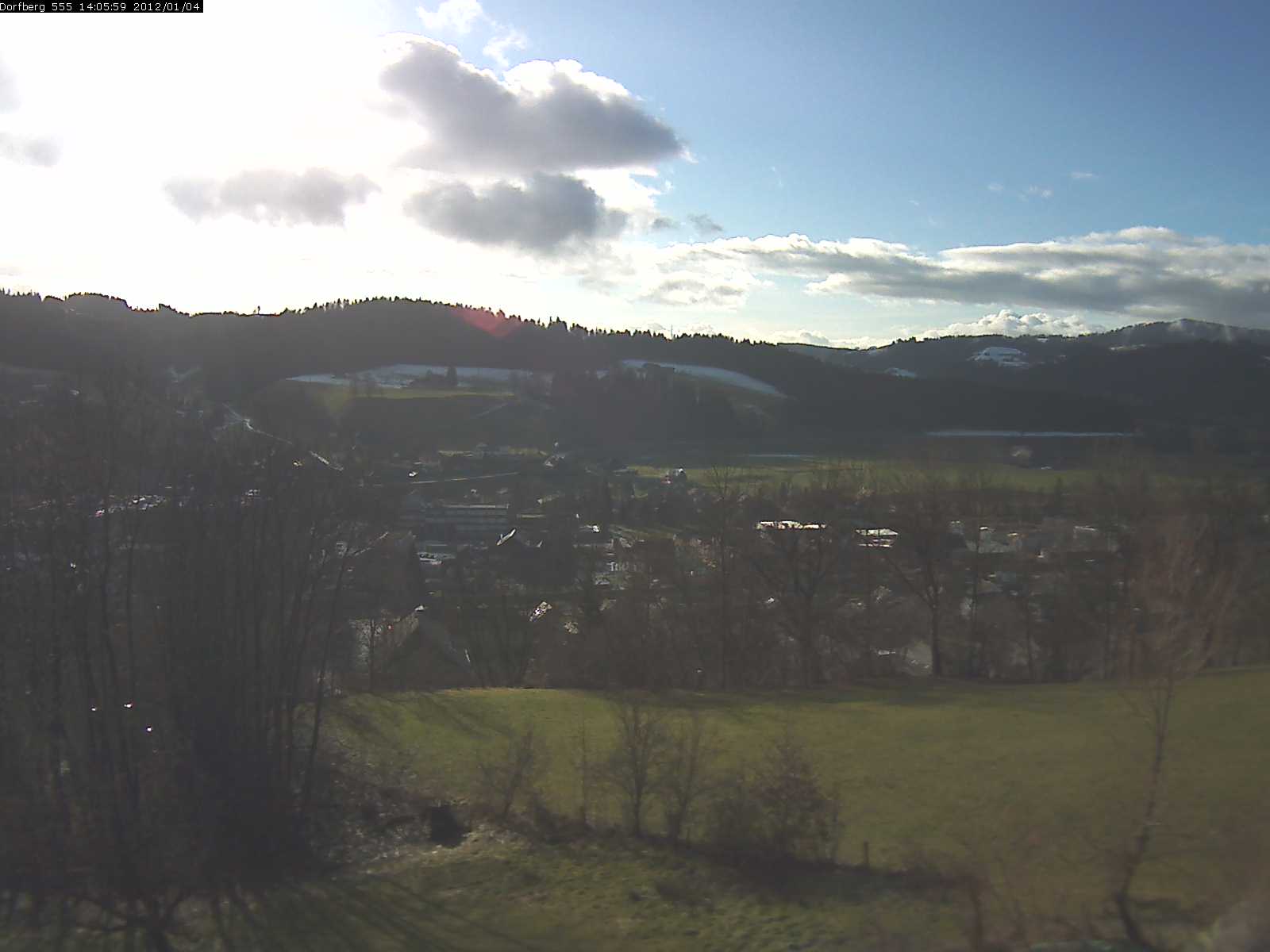 Webcam-Bild: Aussicht vom Dorfberg in Langnau 20120104-140600