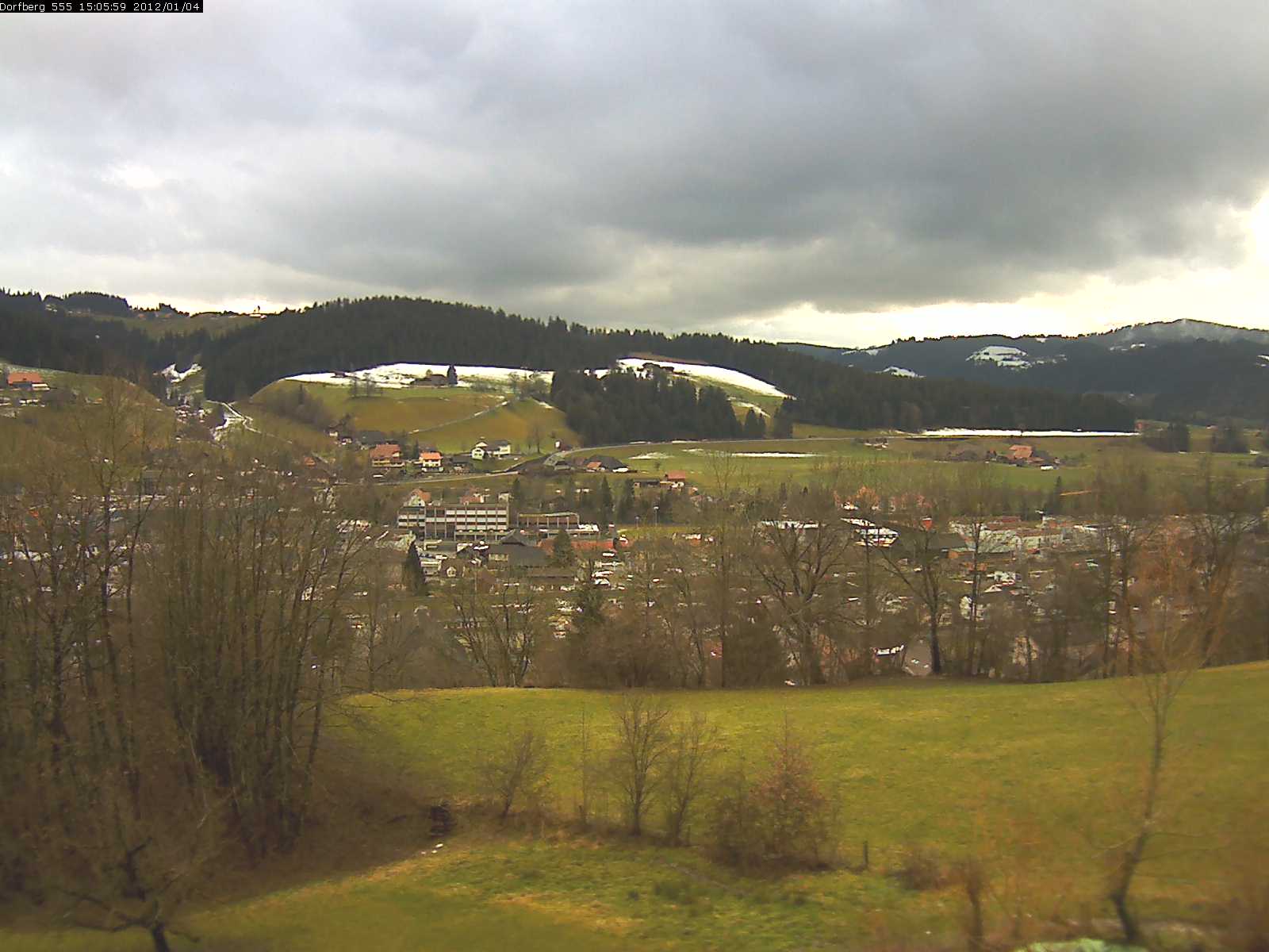 Webcam-Bild: Aussicht vom Dorfberg in Langnau 20120104-150600