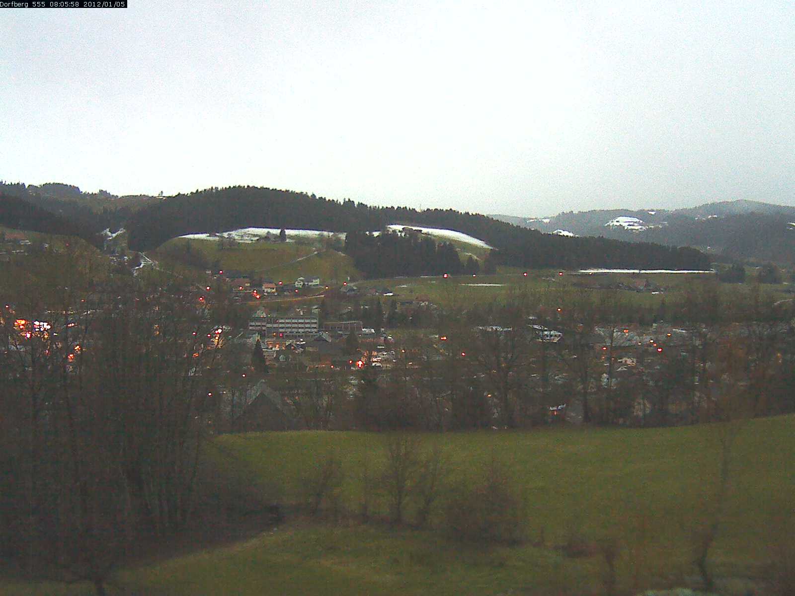 Webcam-Bild: Aussicht vom Dorfberg in Langnau 20120105-080600