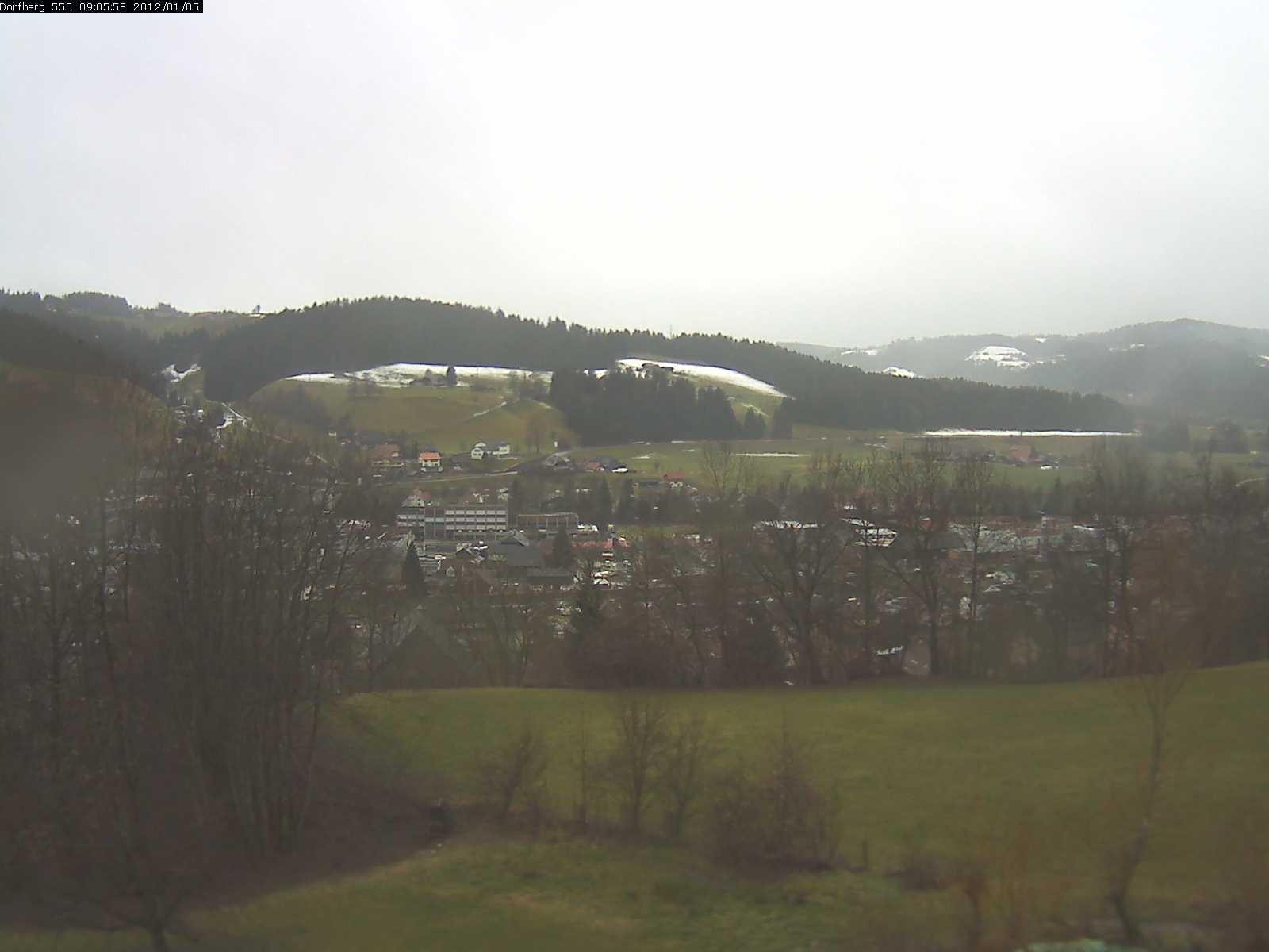 Webcam-Bild: Aussicht vom Dorfberg in Langnau 20120105-090600