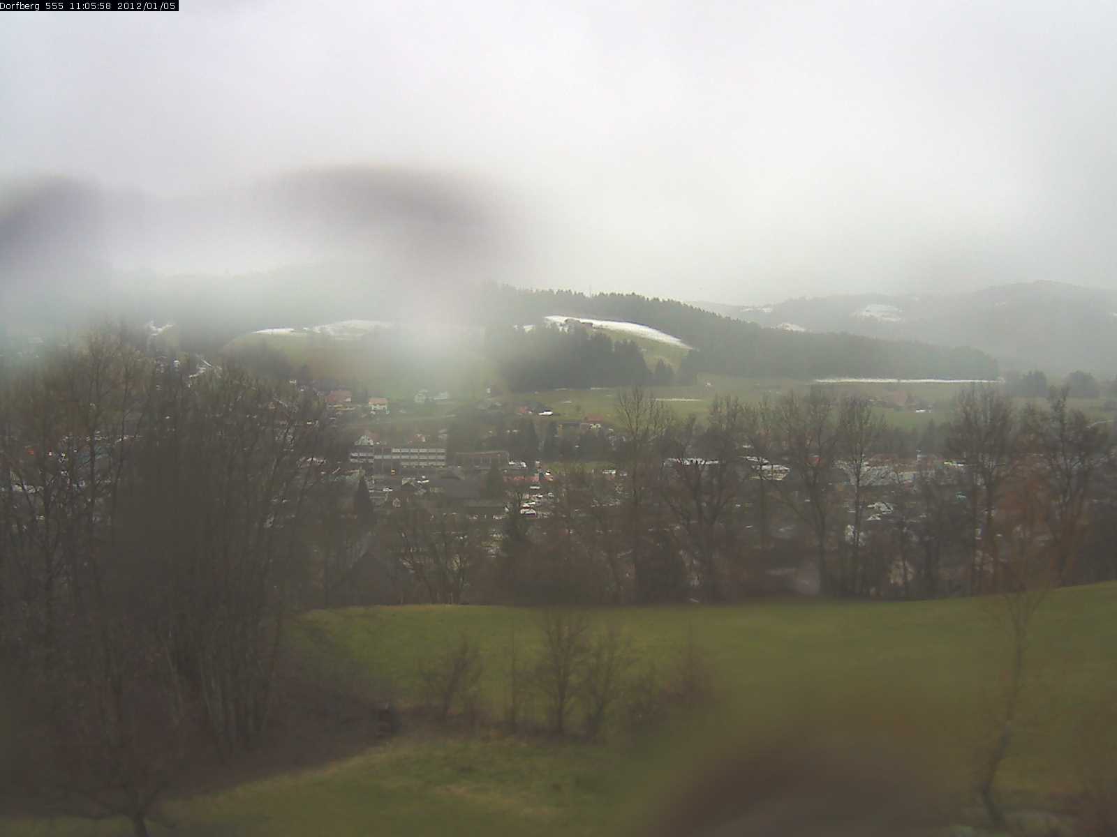 Webcam-Bild: Aussicht vom Dorfberg in Langnau 20120105-110600