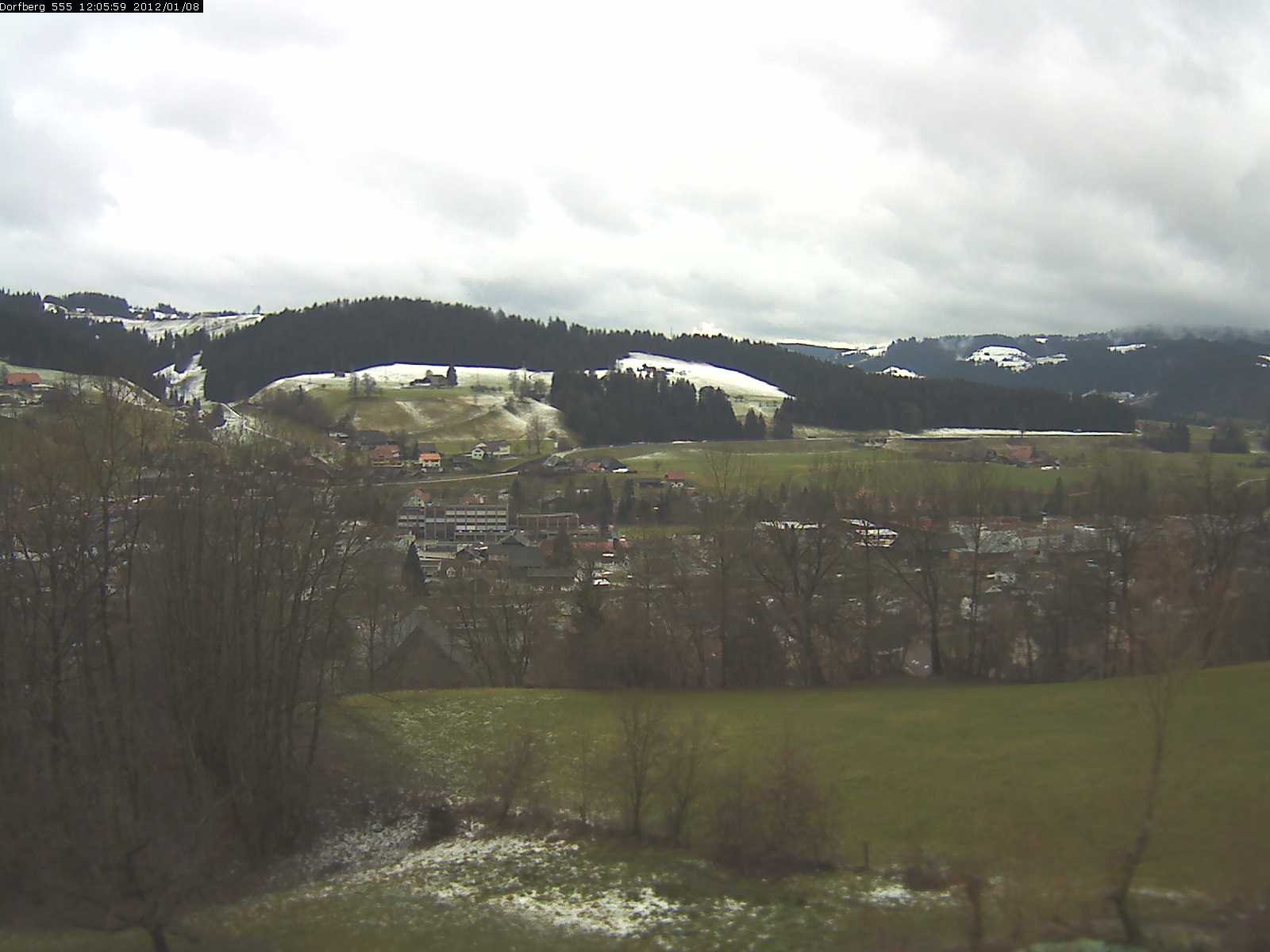 Webcam-Bild: Aussicht vom Dorfberg in Langnau 20120108-120600