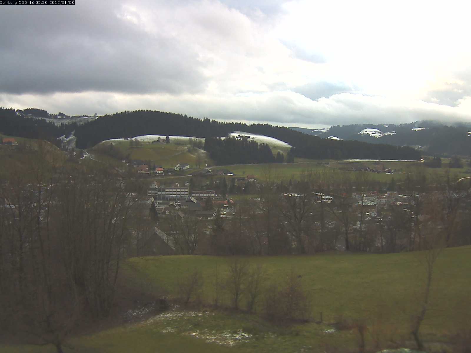 Webcam-Bild: Aussicht vom Dorfberg in Langnau 20120108-160600