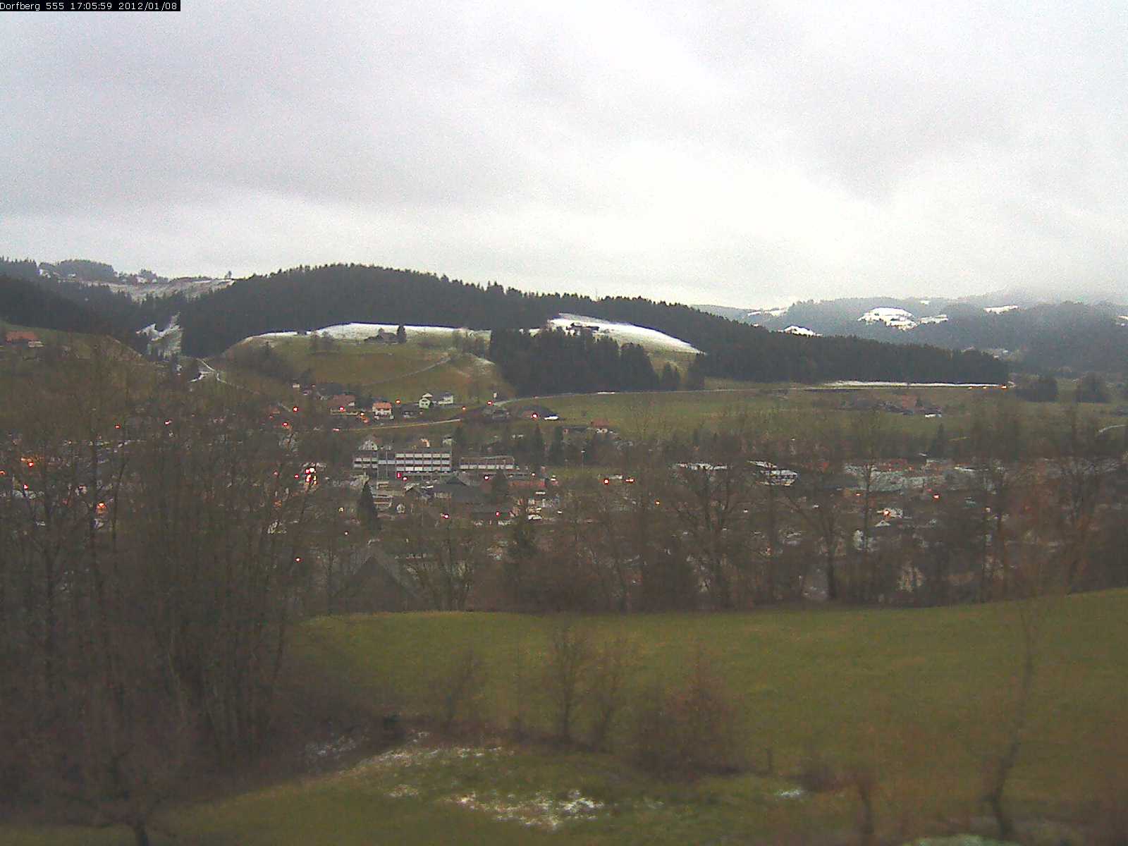 Webcam-Bild: Aussicht vom Dorfberg in Langnau 20120108-170600