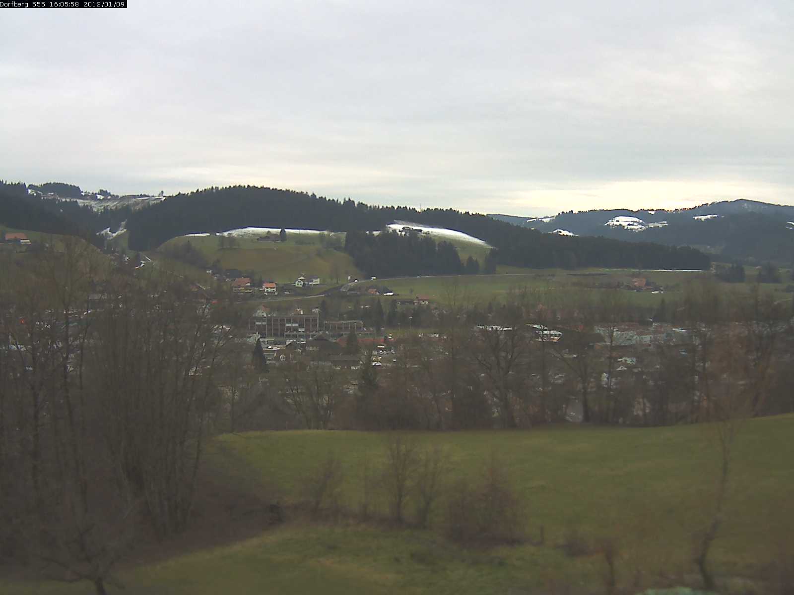 Webcam-Bild: Aussicht vom Dorfberg in Langnau 20120109-160600