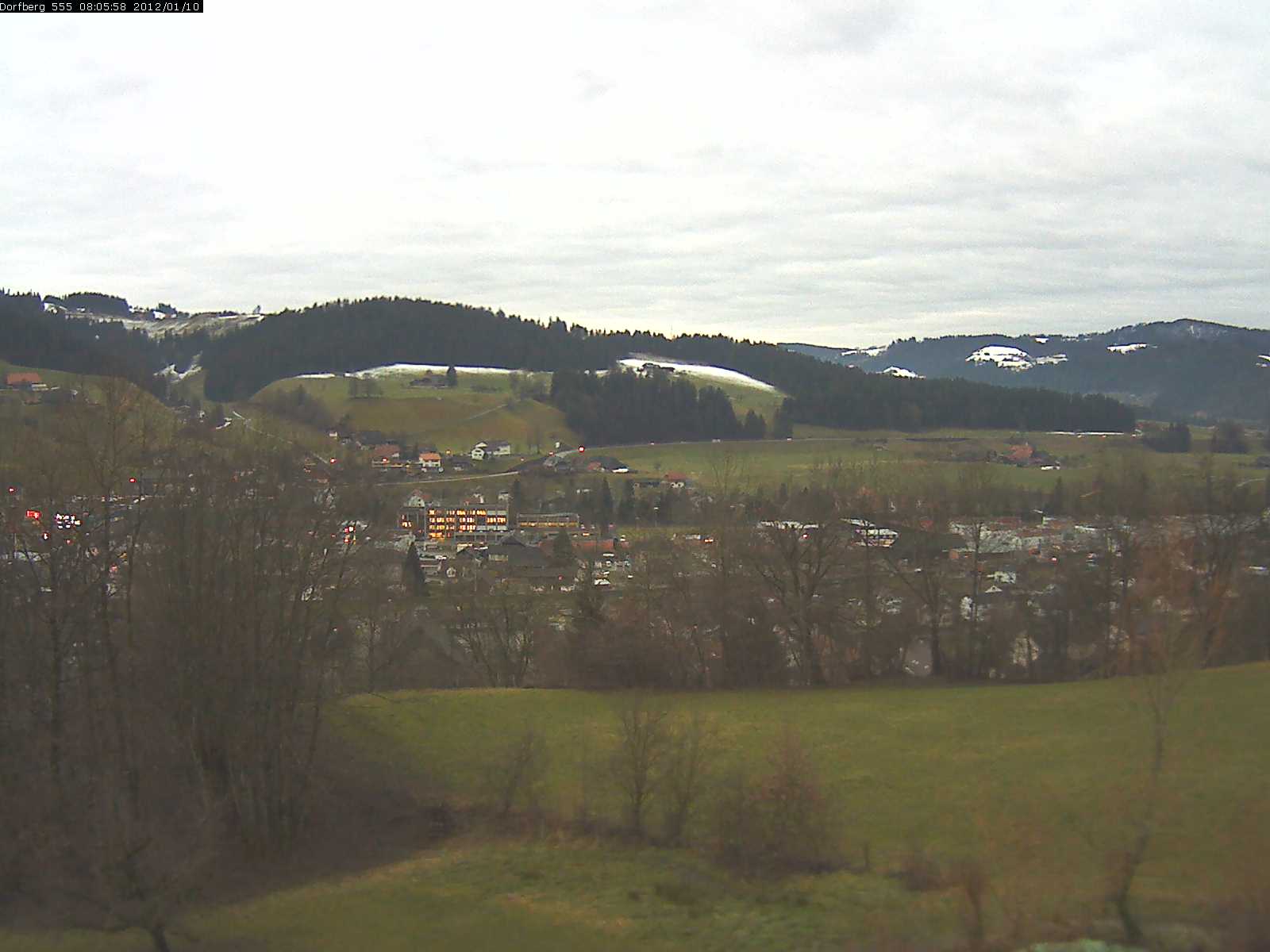 Webcam-Bild: Aussicht vom Dorfberg in Langnau 20120110-080600
