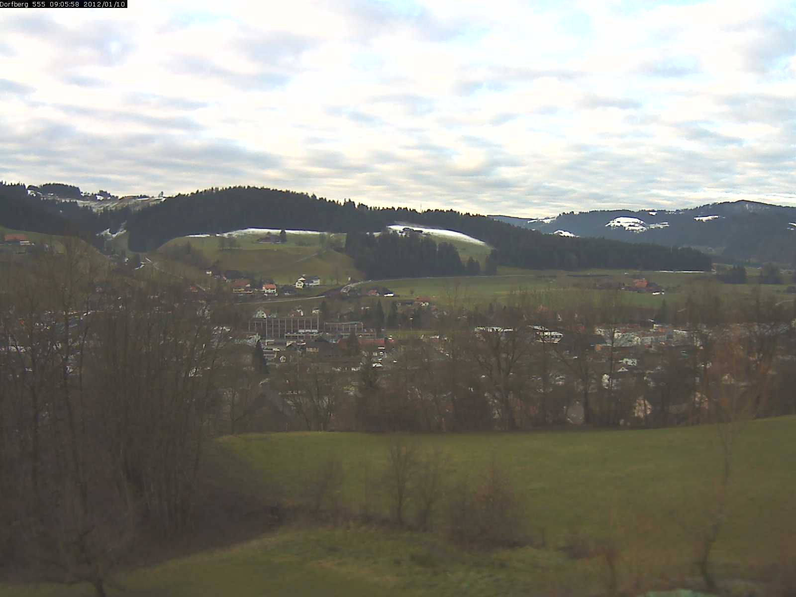 Webcam-Bild: Aussicht vom Dorfberg in Langnau 20120110-090600